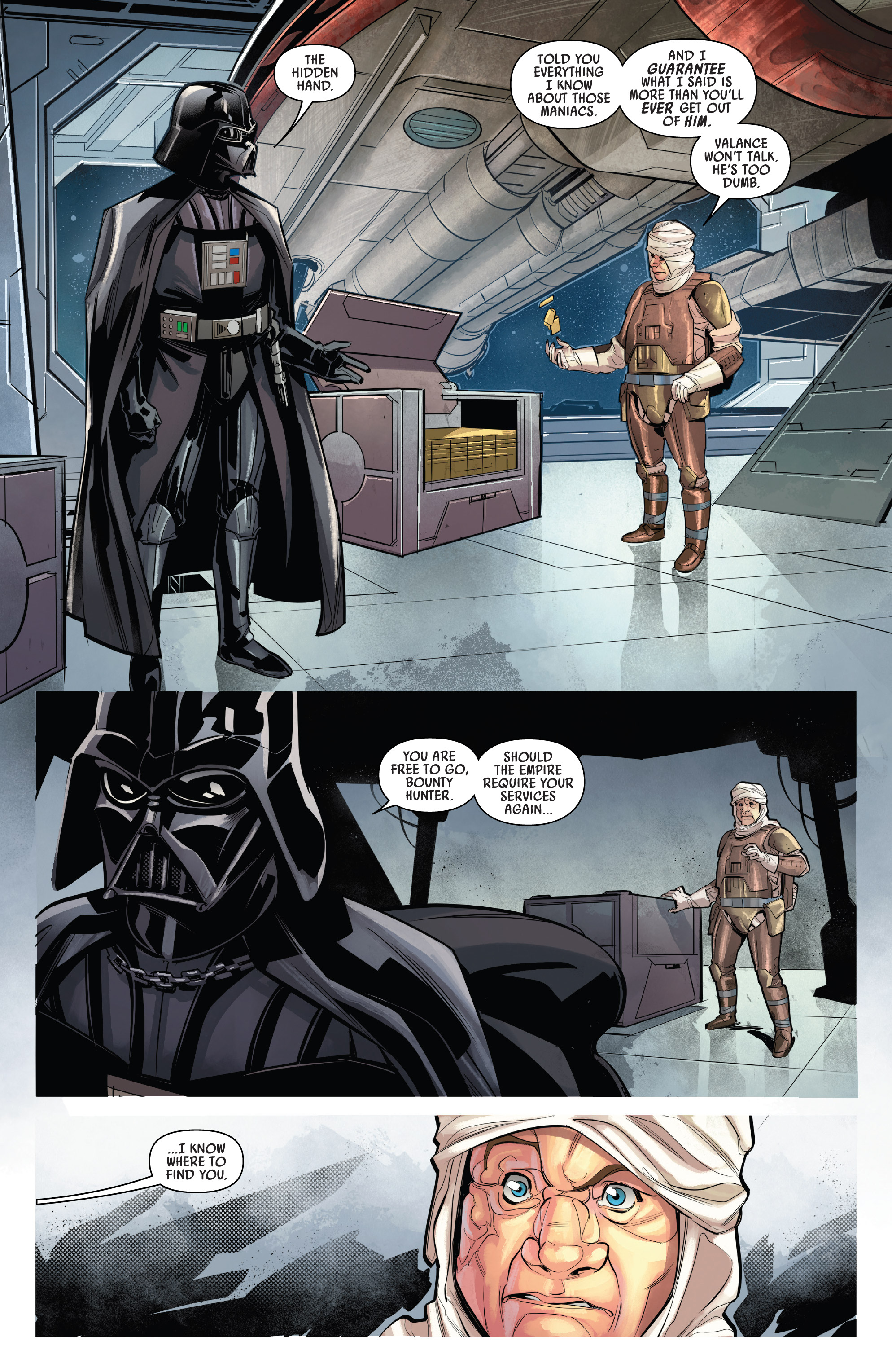Read online Star Wars: Target Vader comic -  Issue #5 - 9