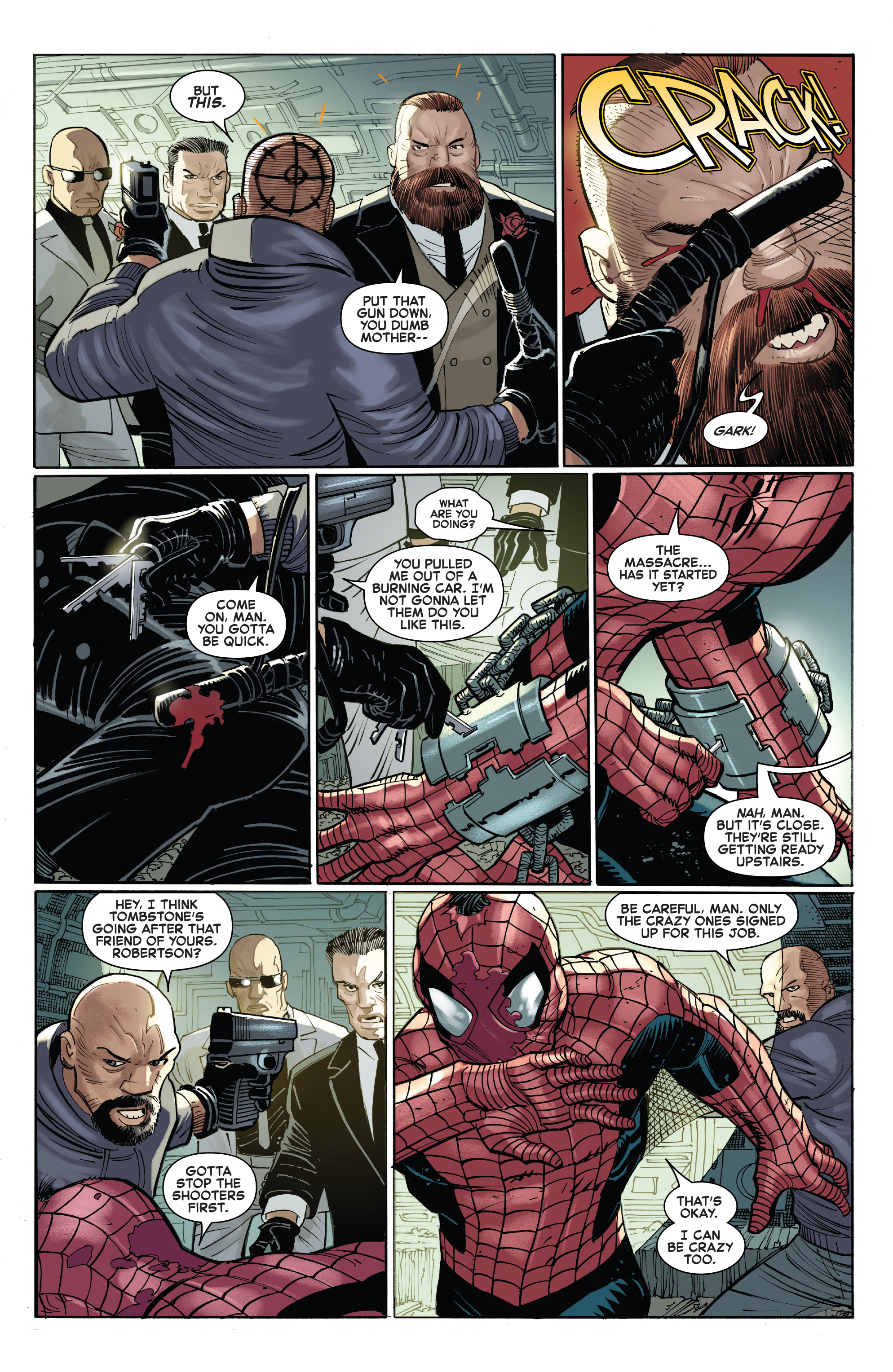 Read online Amazing Spider-Man (2022) comic -  Issue #4 - 8
