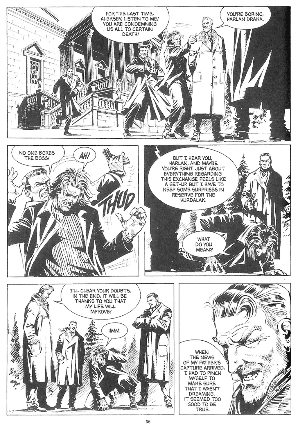 Read online Dampyr comic -  Issue #4 - 67