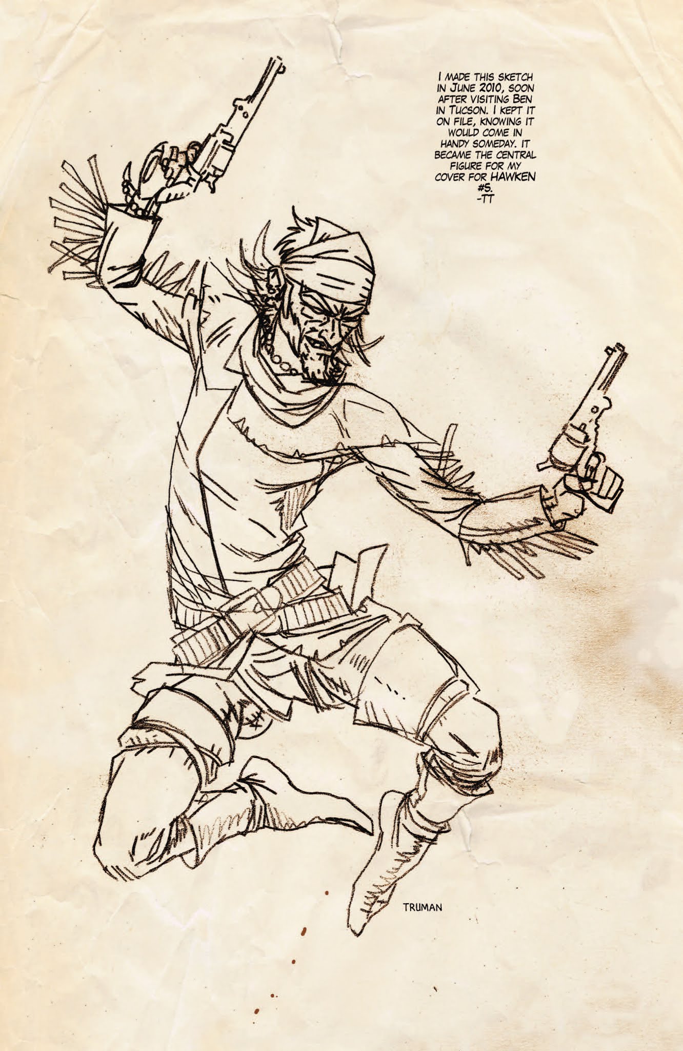 Read online Hawken comic -  Issue # _TPB (Part 1) - 87