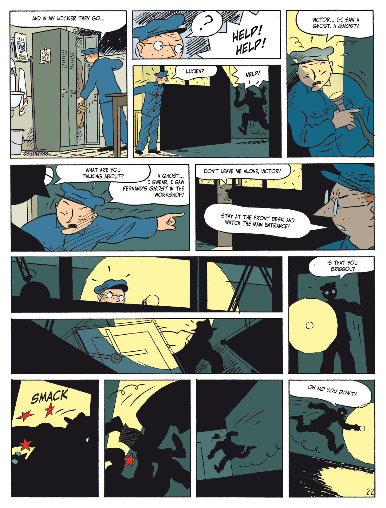 Read online By the Numbers comic -  Issue #3 - 27
