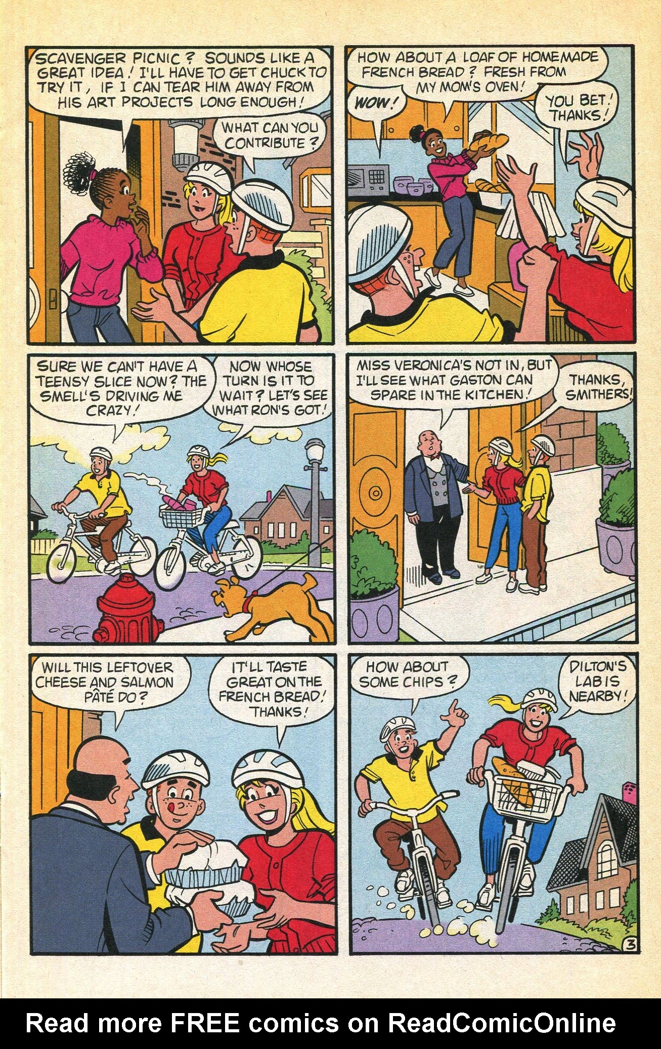 Read online Betty comic -  Issue #98 - 5