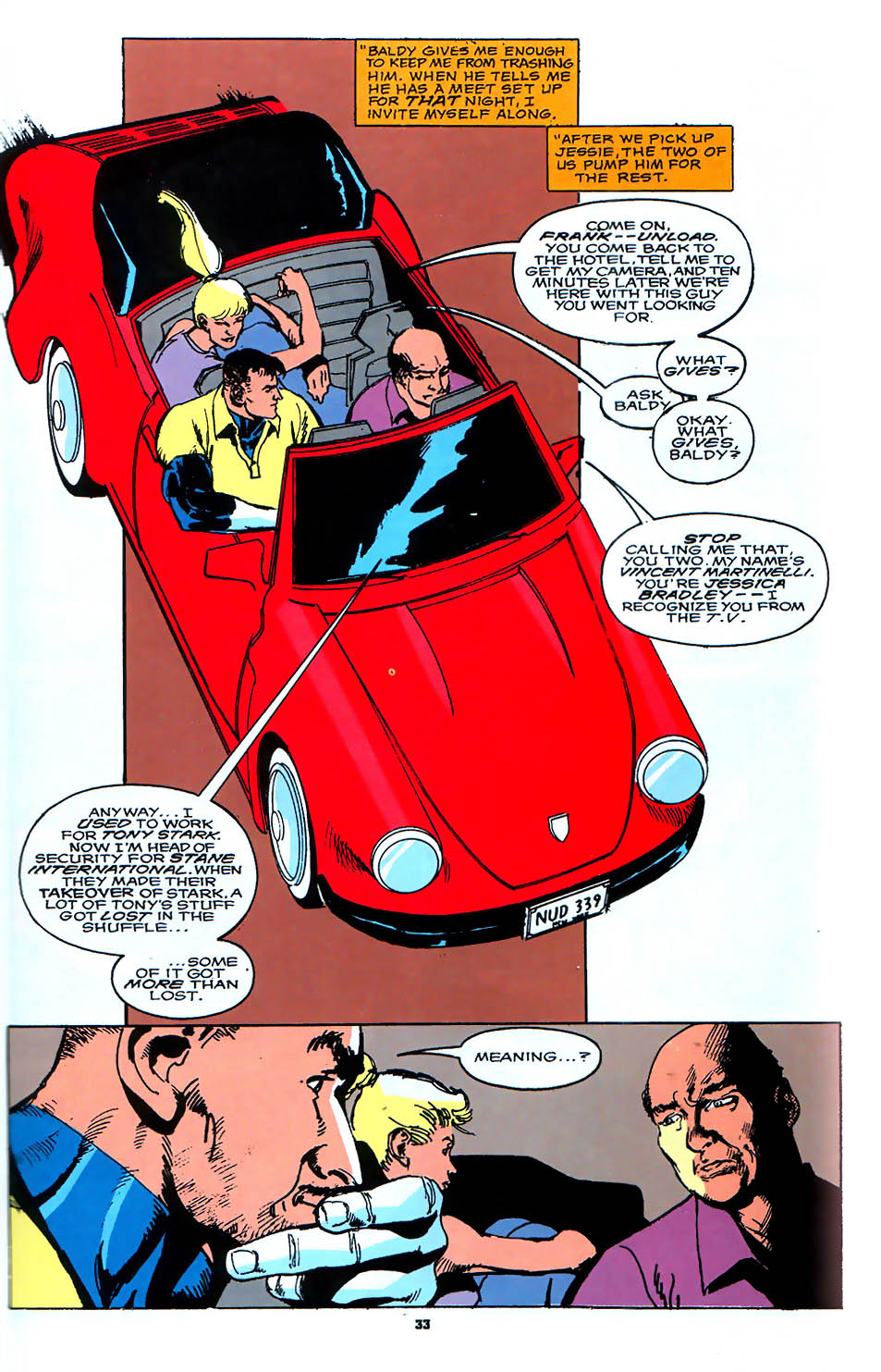 Read online Punisher: The Prize comic -  Issue # Full - 37