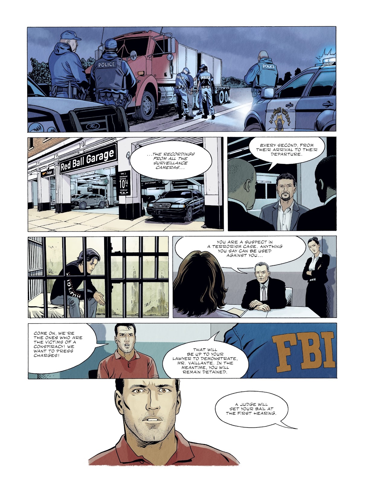 Michel Vaillant issue 11 - Page 54