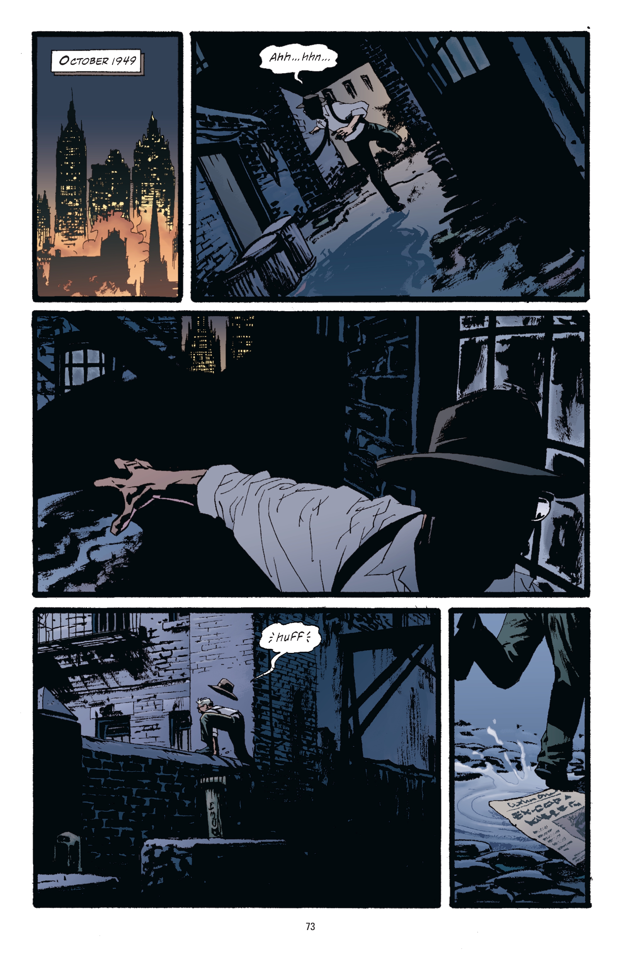 Read online Batman: The Man Who Laughs comic -  Issue # _The Deluxe Edition (Part 1) - 73