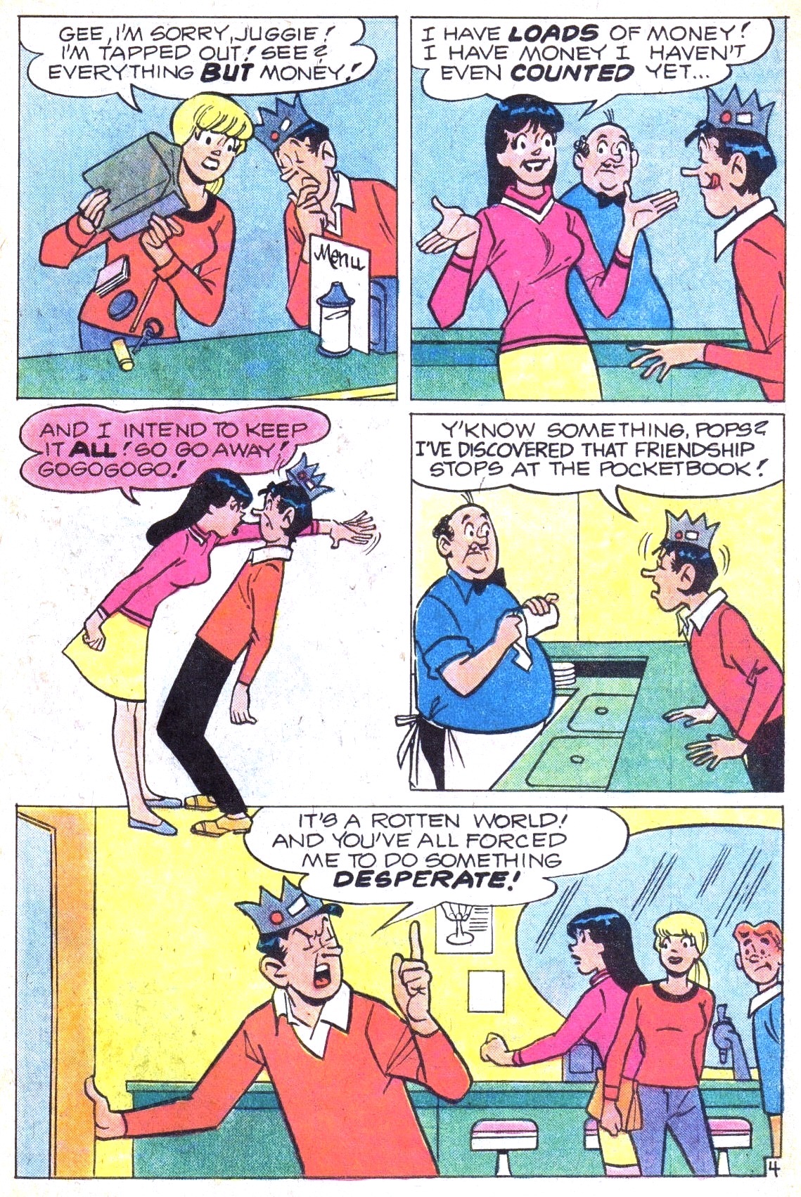 Read online Jughead (1965) comic -  Issue #302 - 23