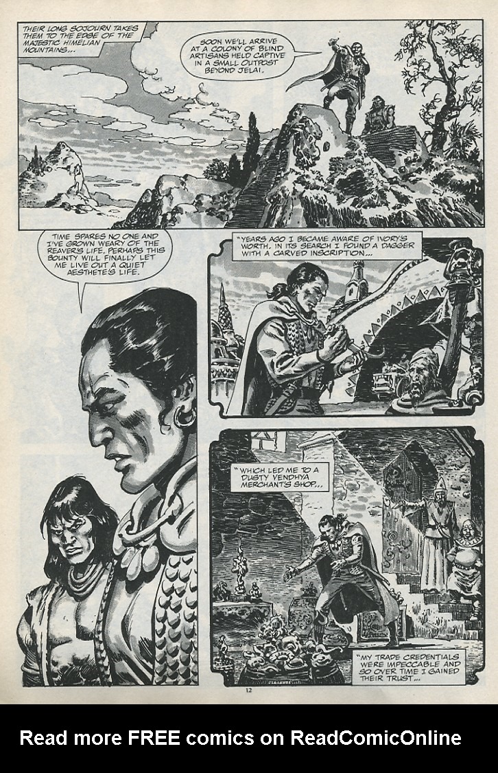 The Savage Sword Of Conan issue 187 - Page 14
