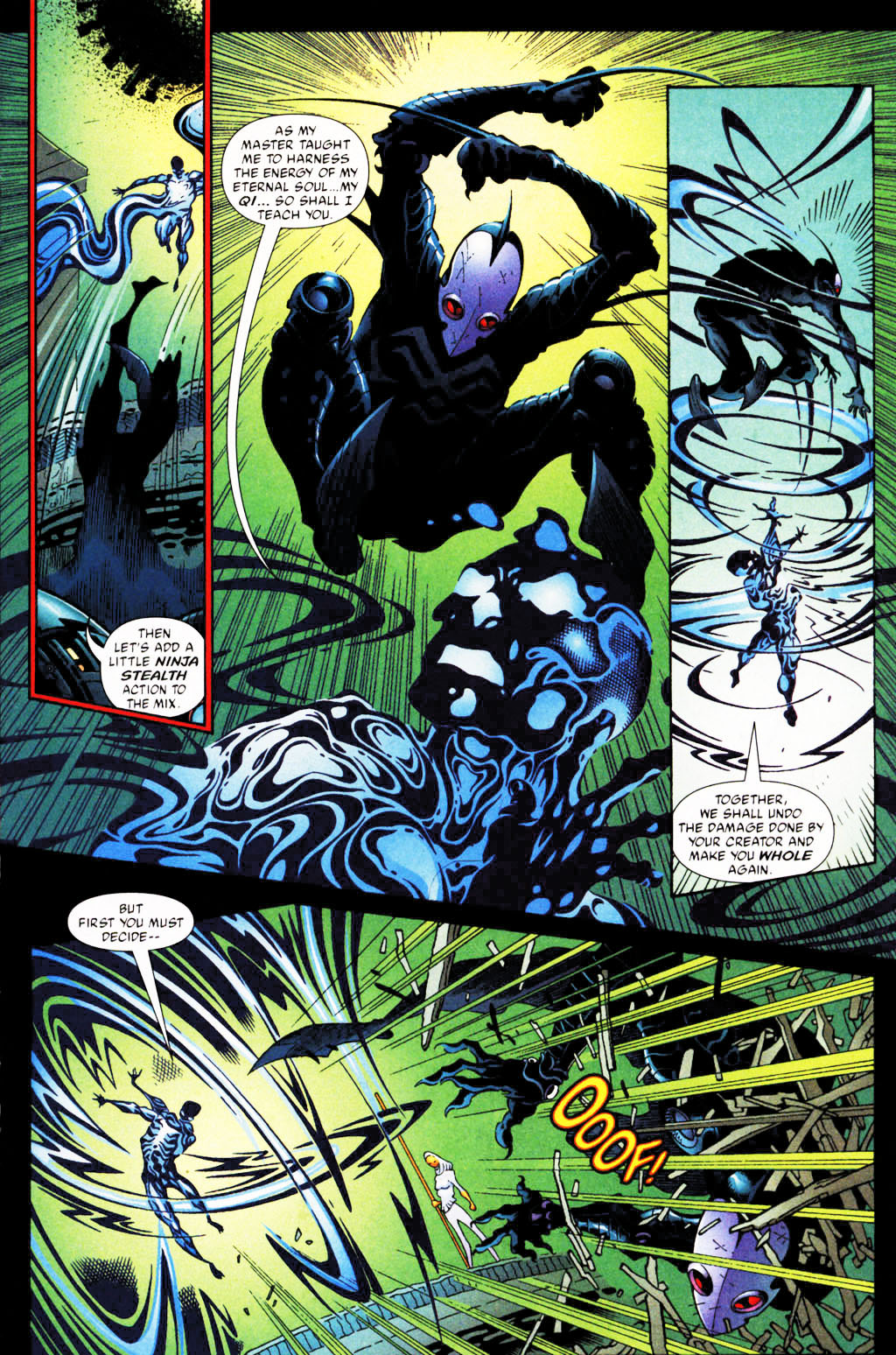 Read online The Human Race comic -  Issue #5 - 12