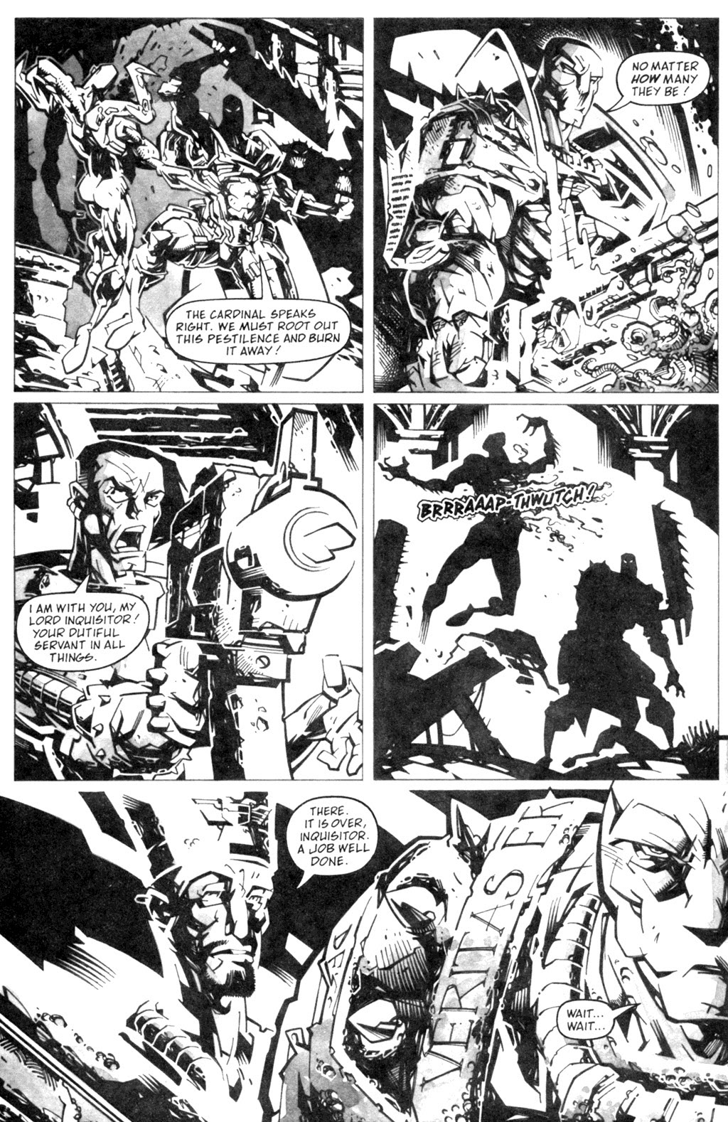 Read online Inquisitor Ascendant comic -  Issue # TPB 1 - 23