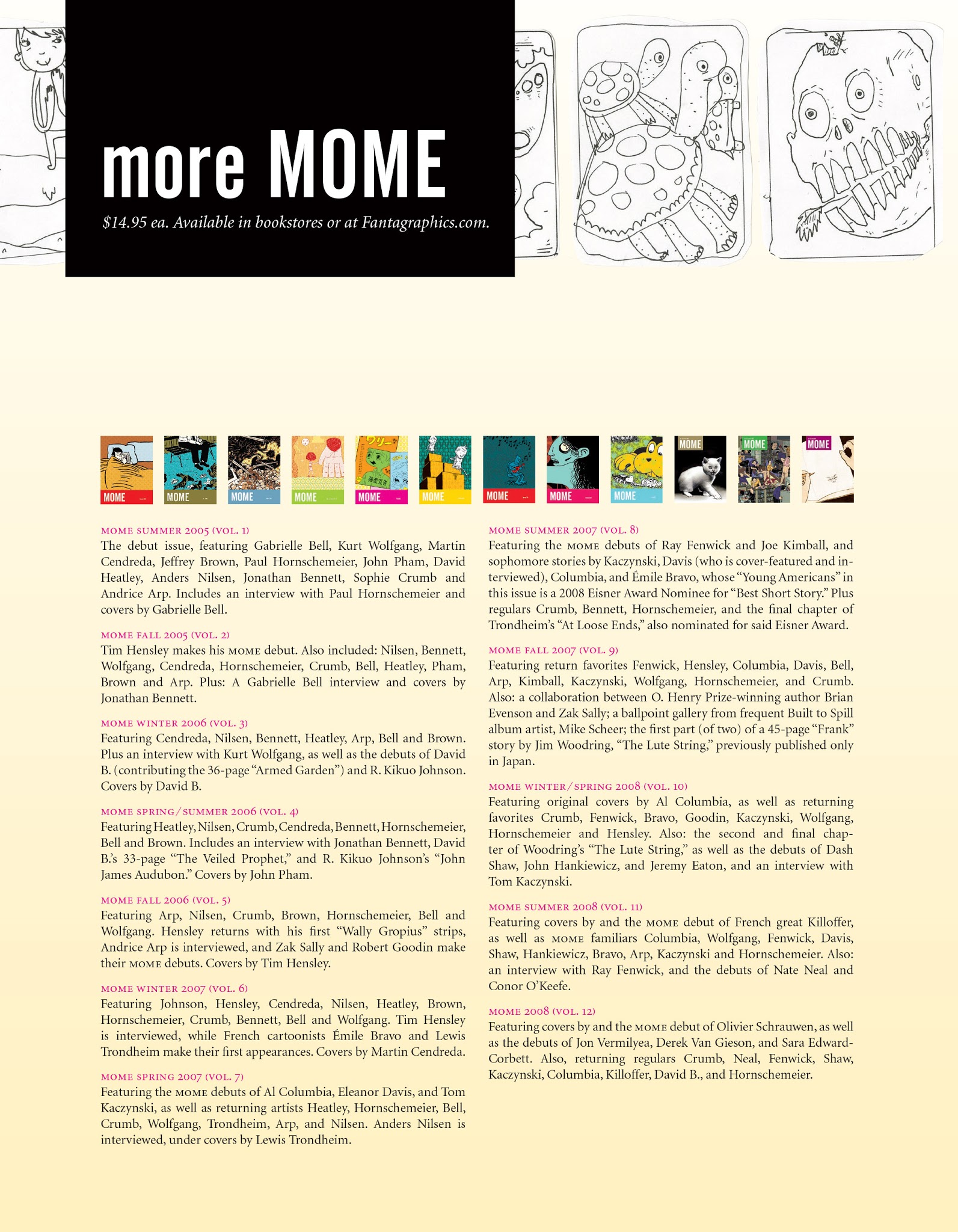 Read online Mome comic -  Issue # TPB 13 - 92