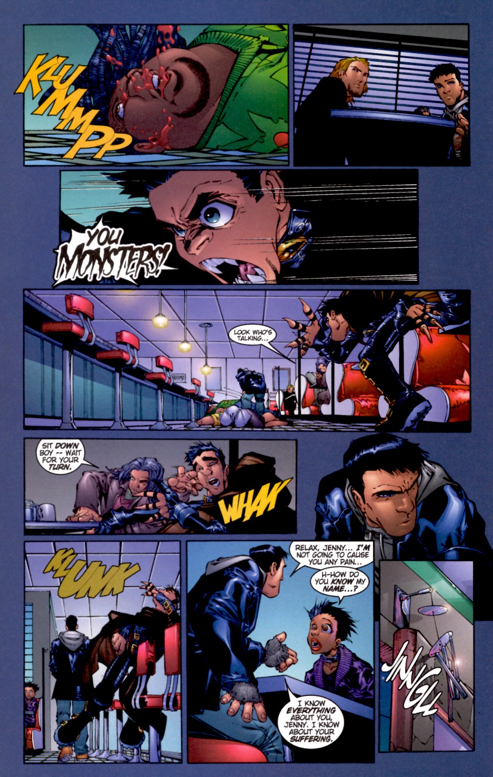 Read online Crimson comic -  Issue #7 - 12