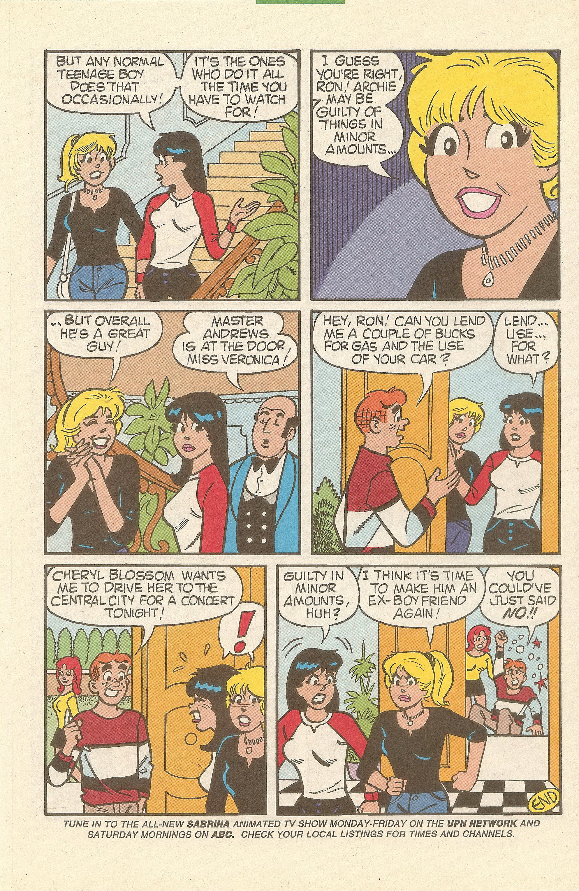 Read online Betty and Veronica (1987) comic -  Issue #152 - 16