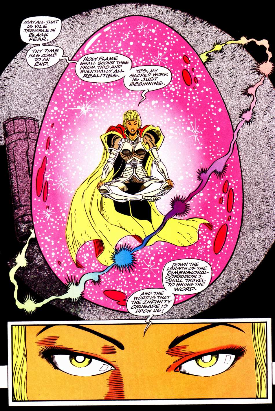 Read online Infinity Crusade comic -  Issue #2 - 36
