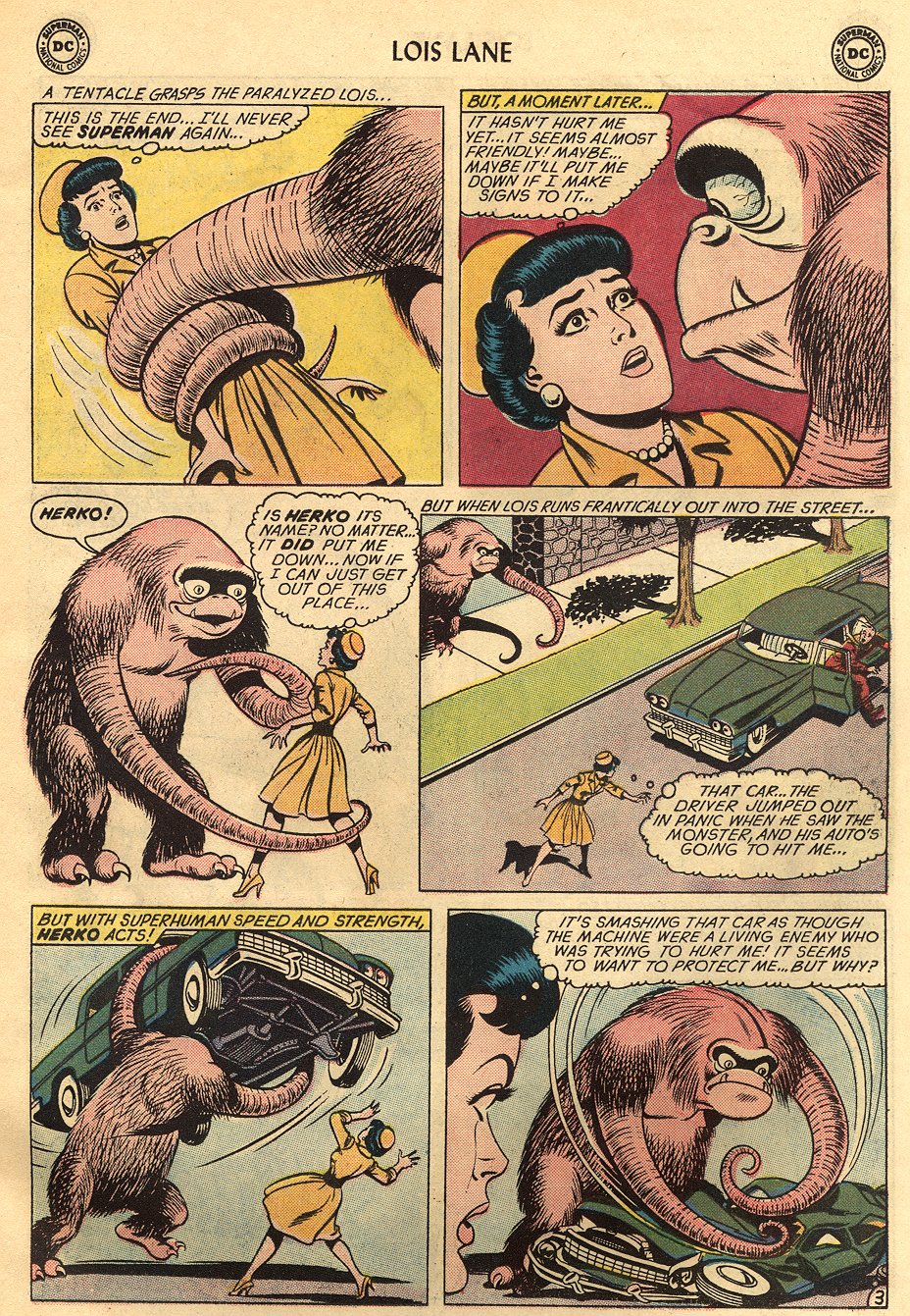 Read online Superman's Girl Friend, Lois Lane comic -  Issue #54 - 27