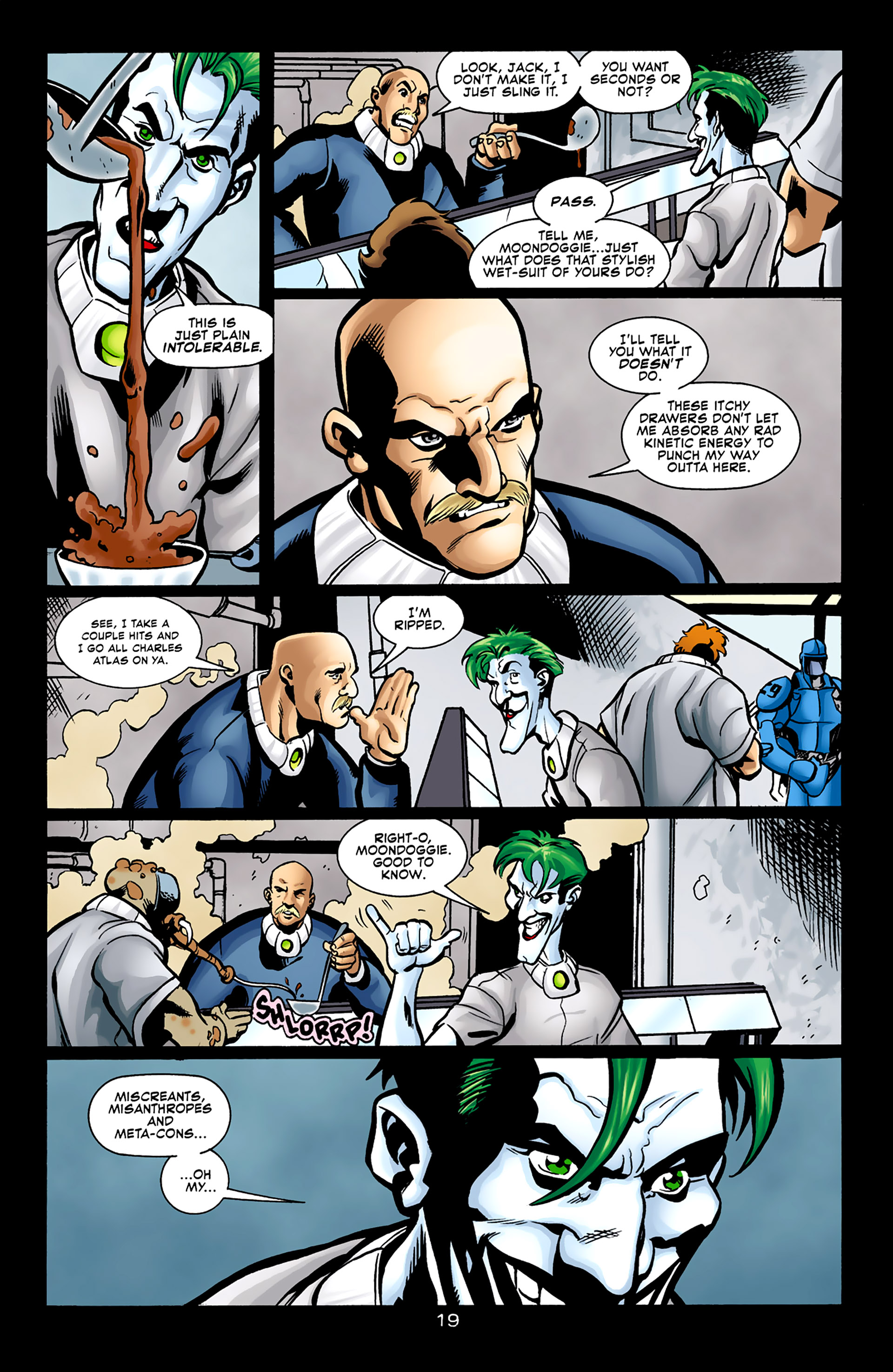 Read online Joker: Last Laugh Secret Files comic -  Issue # Full - 19