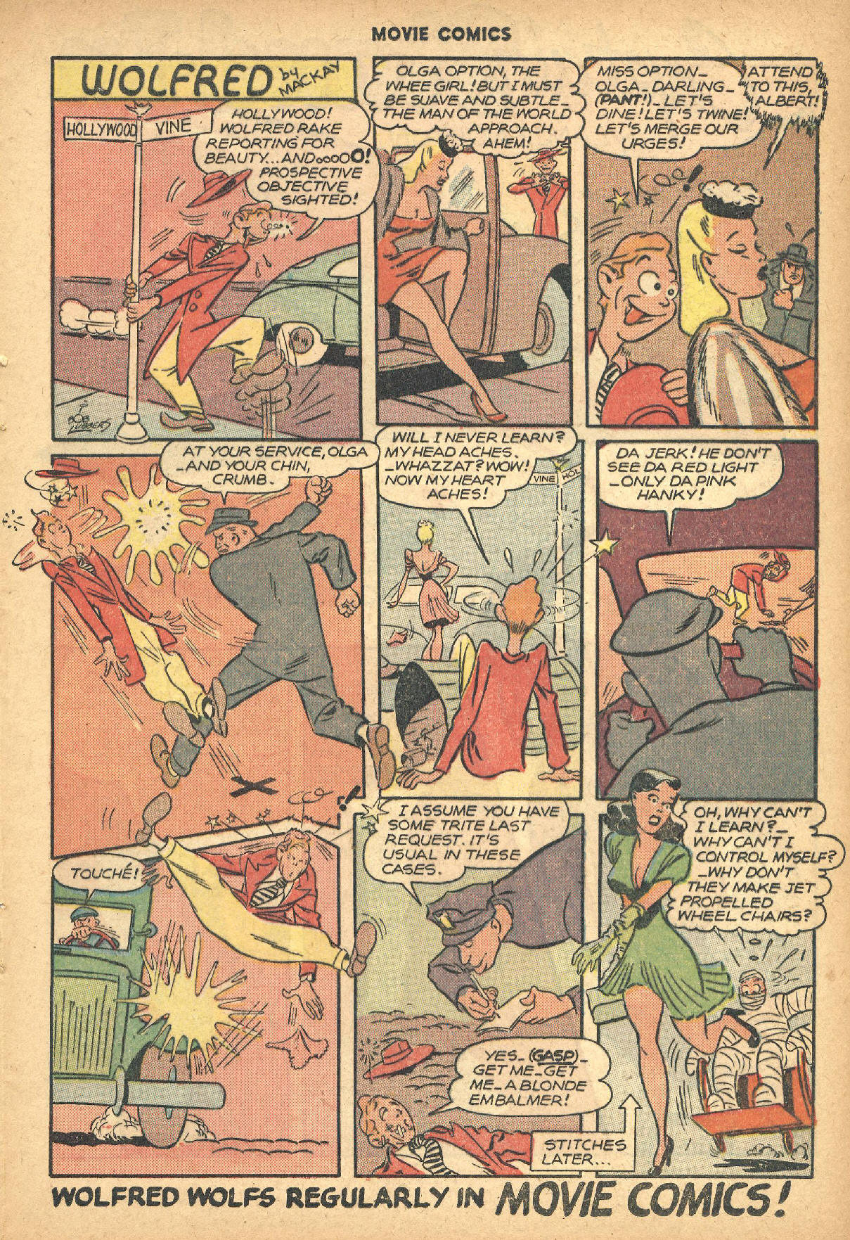 Read online Movie Comics (1946) comic -  Issue #1 - 31
