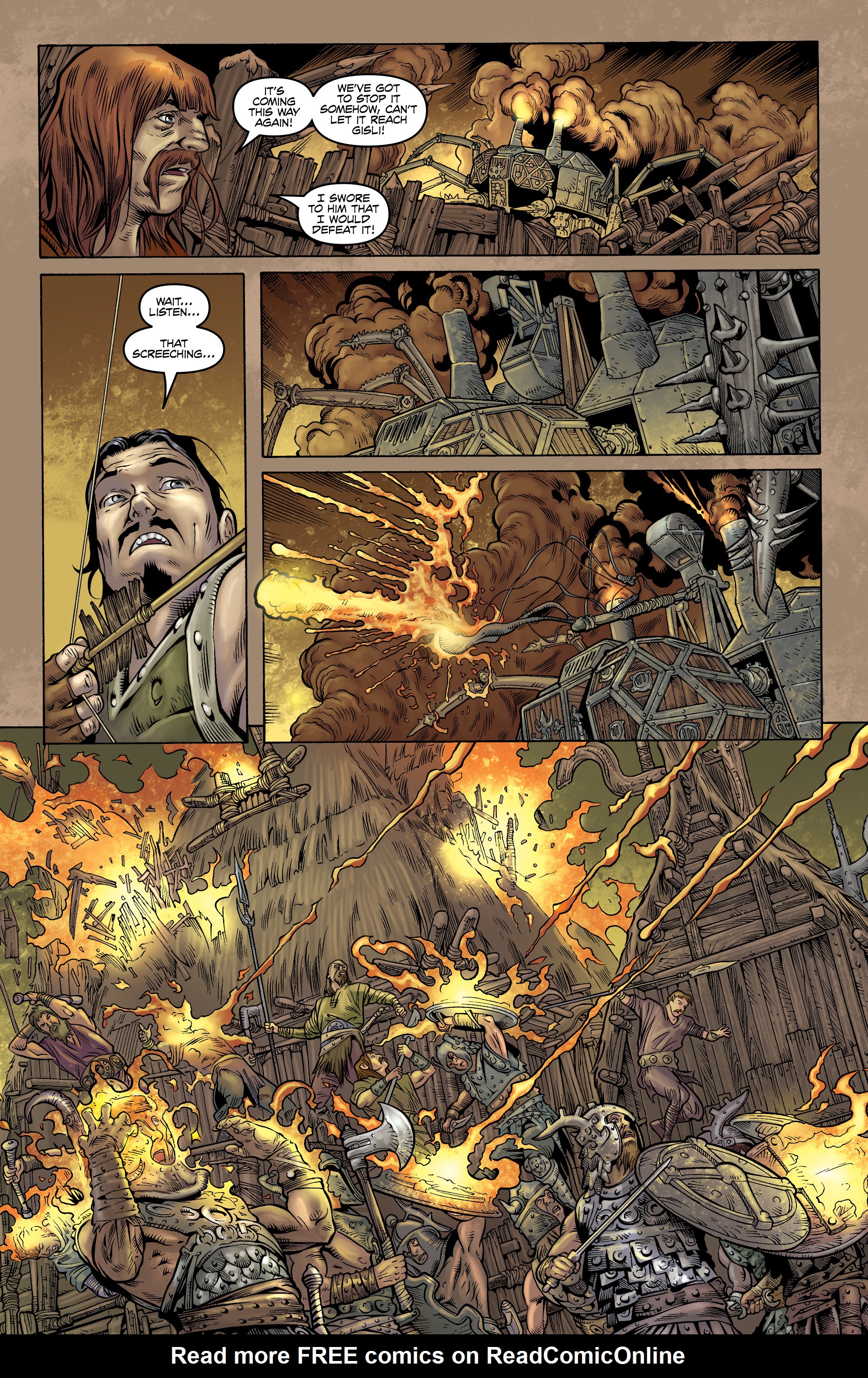 Read online Wolfskin: Hundredth Dream comic -  Issue #3 - 14