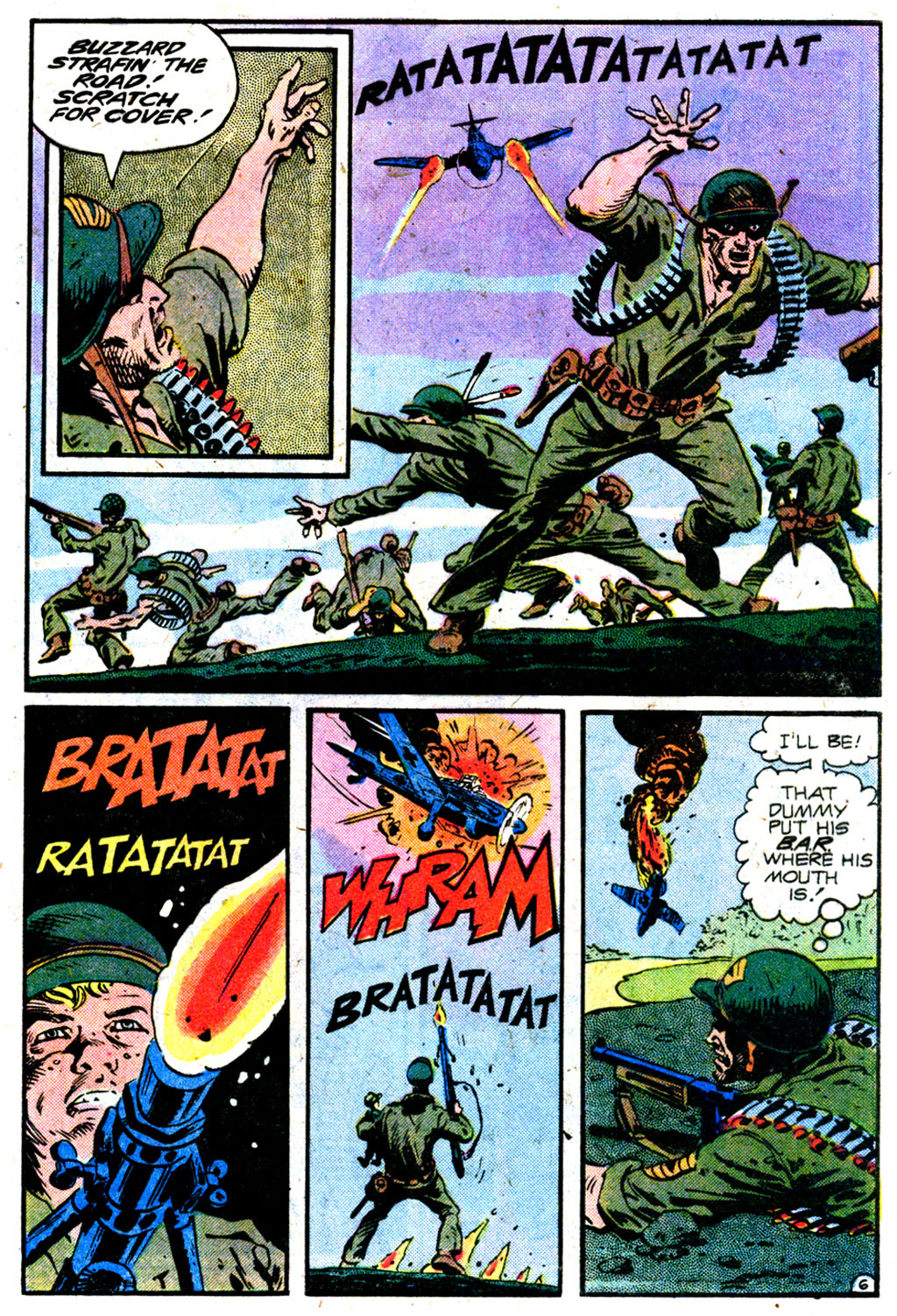 Read online Sgt. Rock comic -  Issue #349 - 6