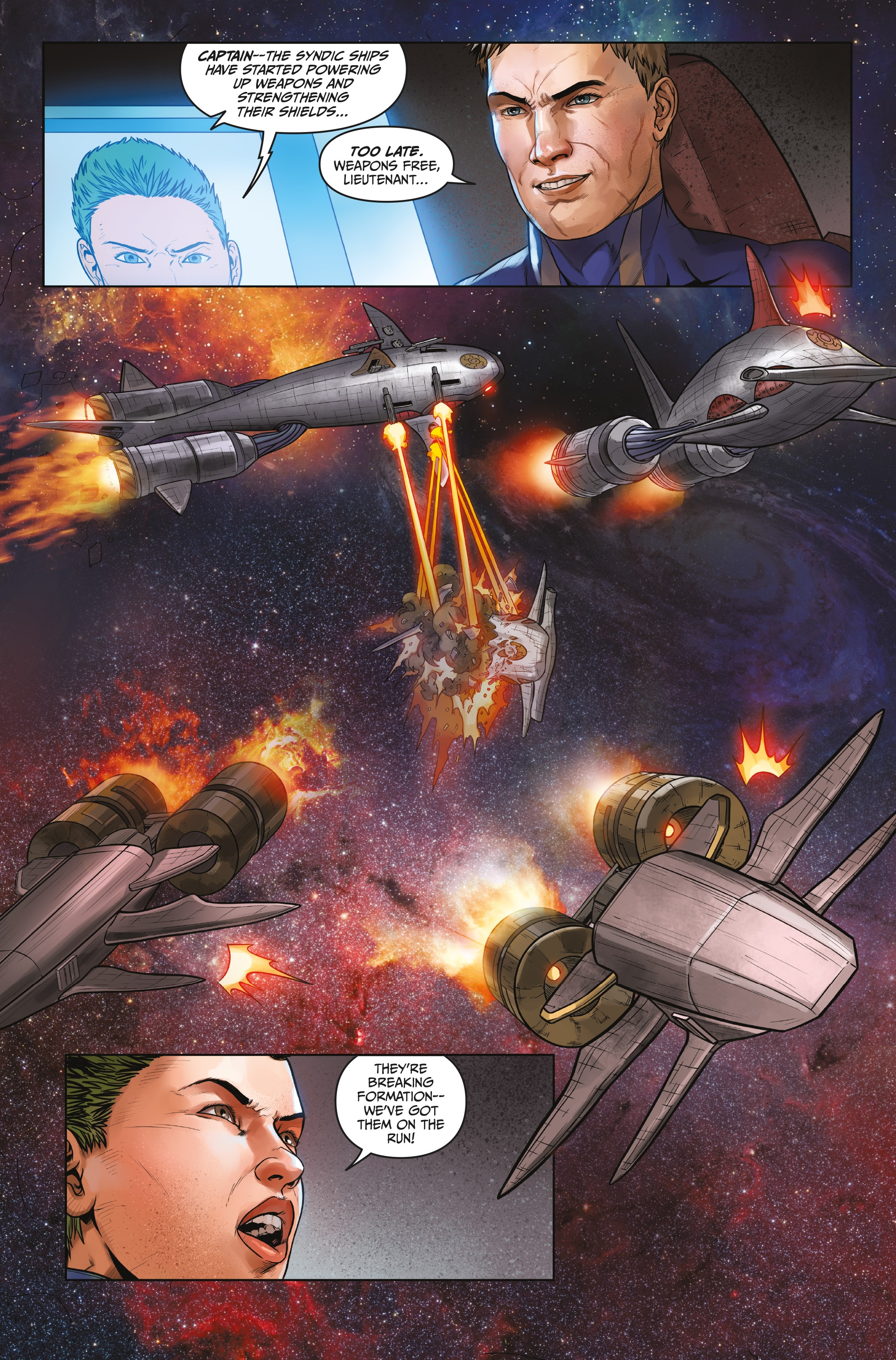 Read online Lost Fleet comic -  Issue #5 - 19