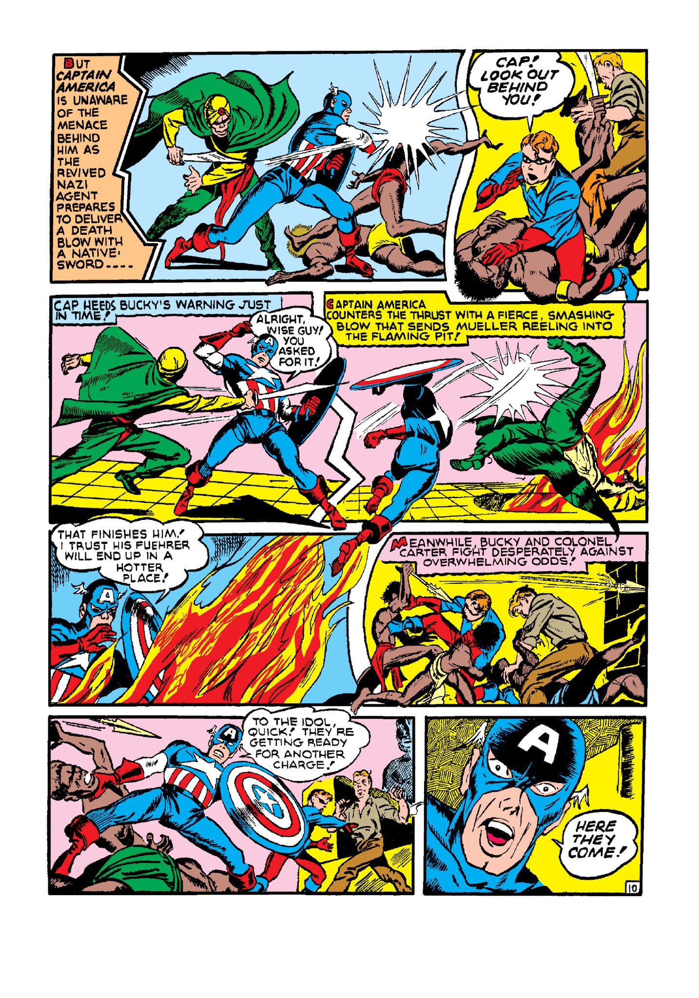 Read online Marvel Masterworks: Golden Age All Winners comic -  Issue # TPB 1 (Part 1) - 100