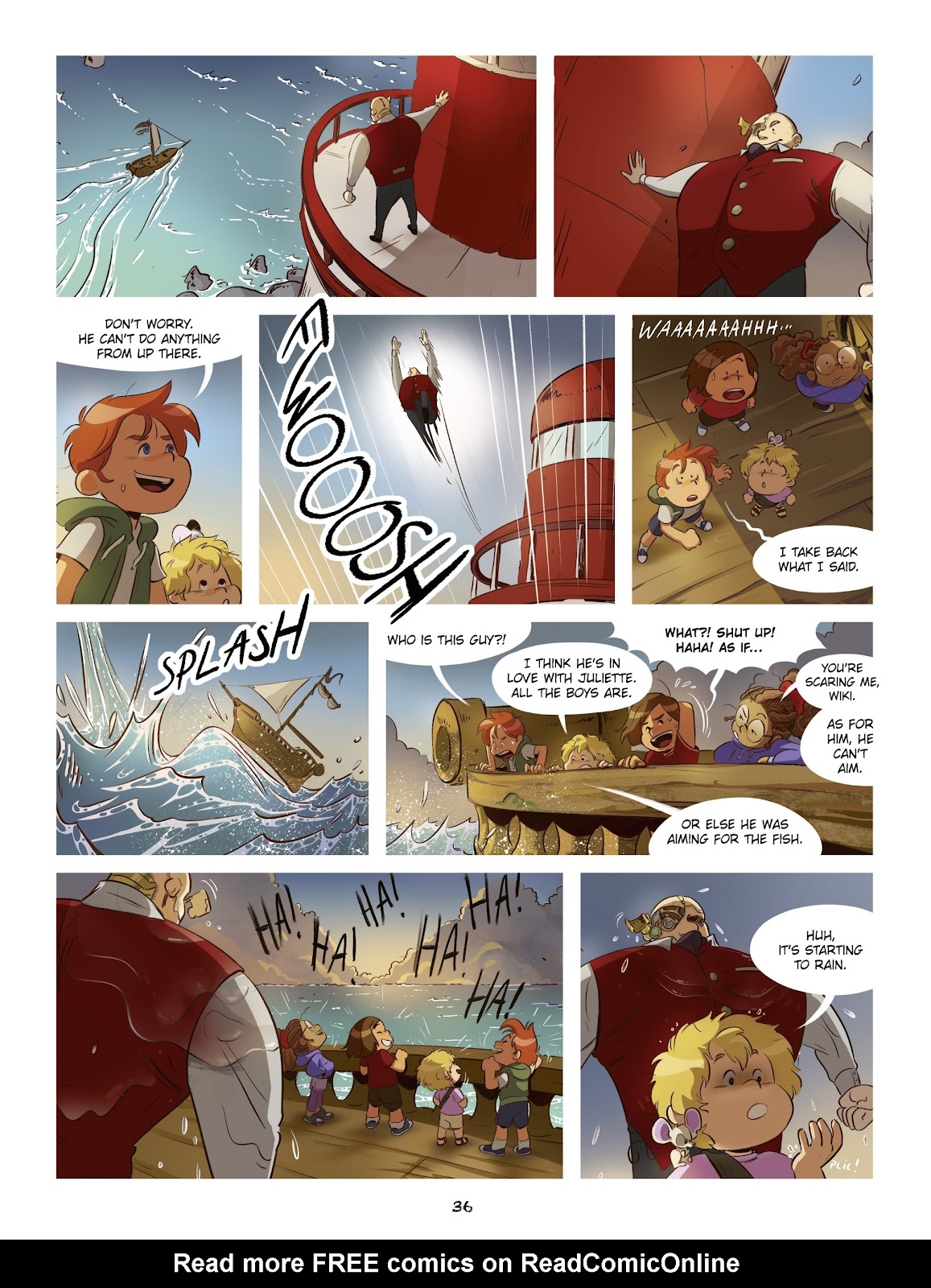 Treasure: The Red Wave issue TPB - Page 36