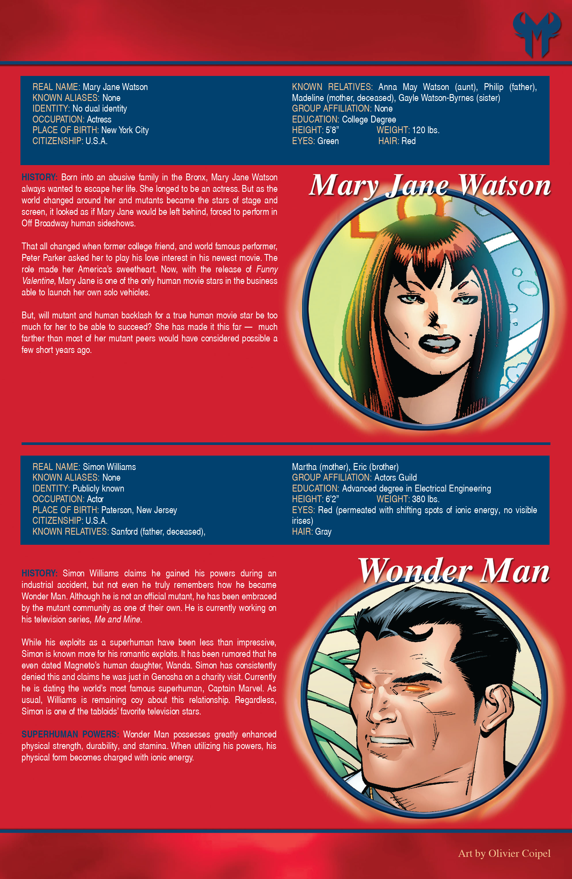 Read online House Of M Omnibus comic -  Issue # TPB (Part 13) - 19