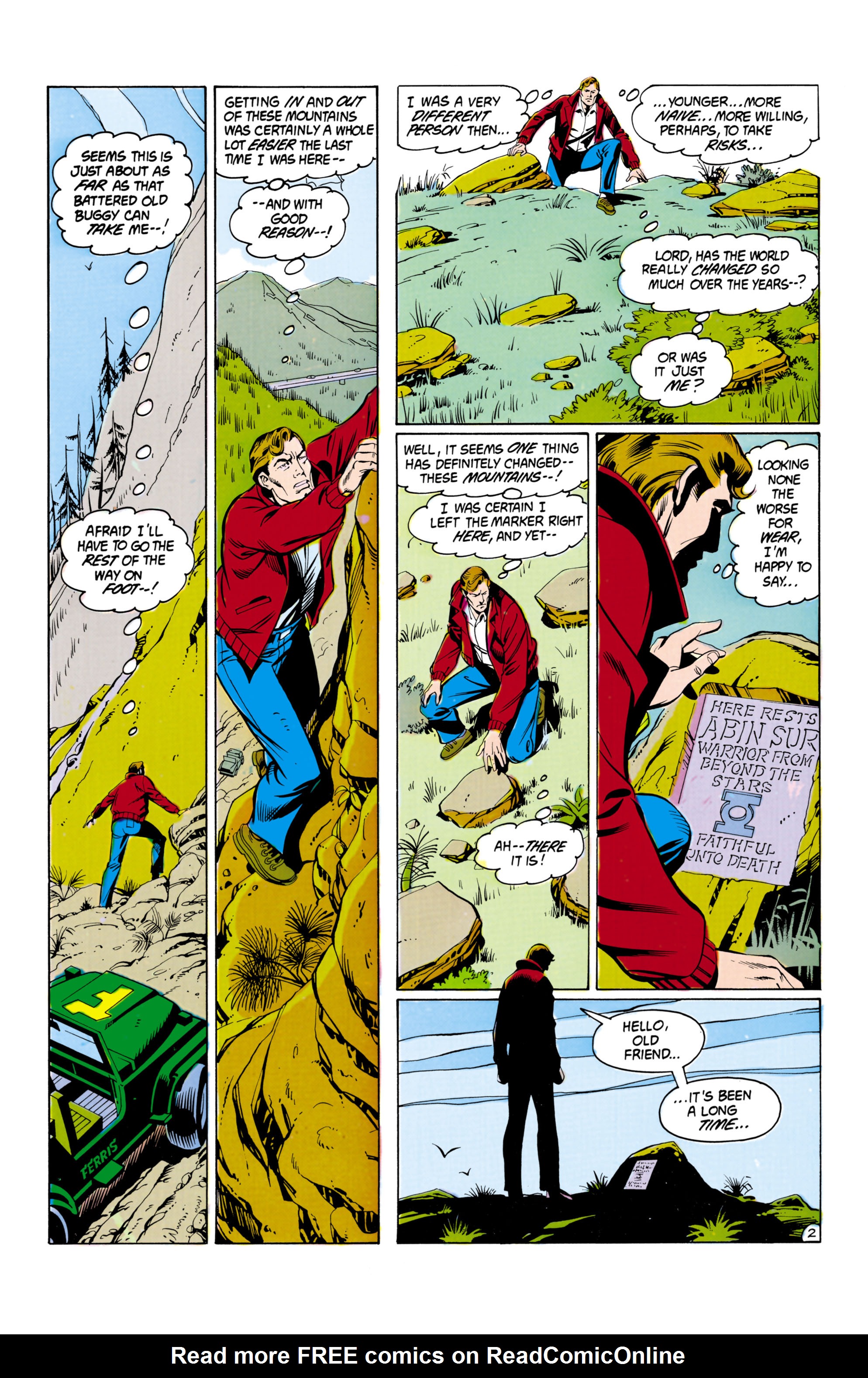 Read online Green Lantern (1960) comic -  Issue #182 - 3