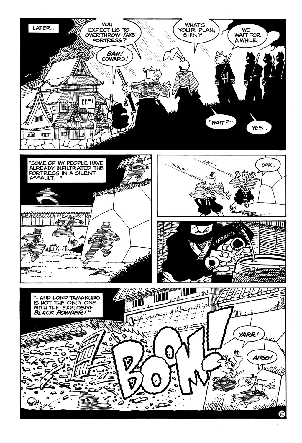 Read online Usagi Yojimbo (1987) comic -  Issue #16 - 29
