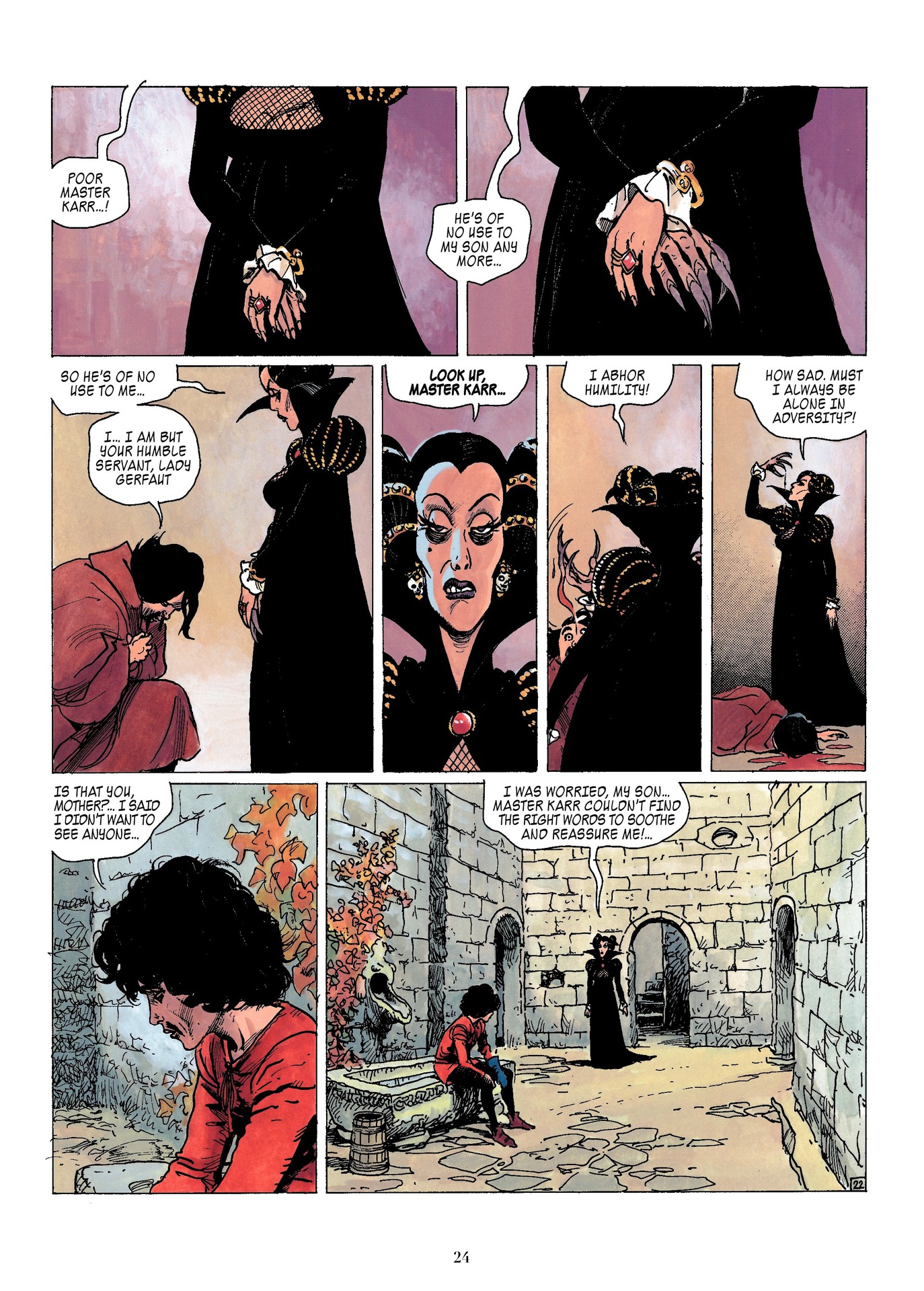 Read online Lament of the Lost Moors comic -  Issue #3 - 24
