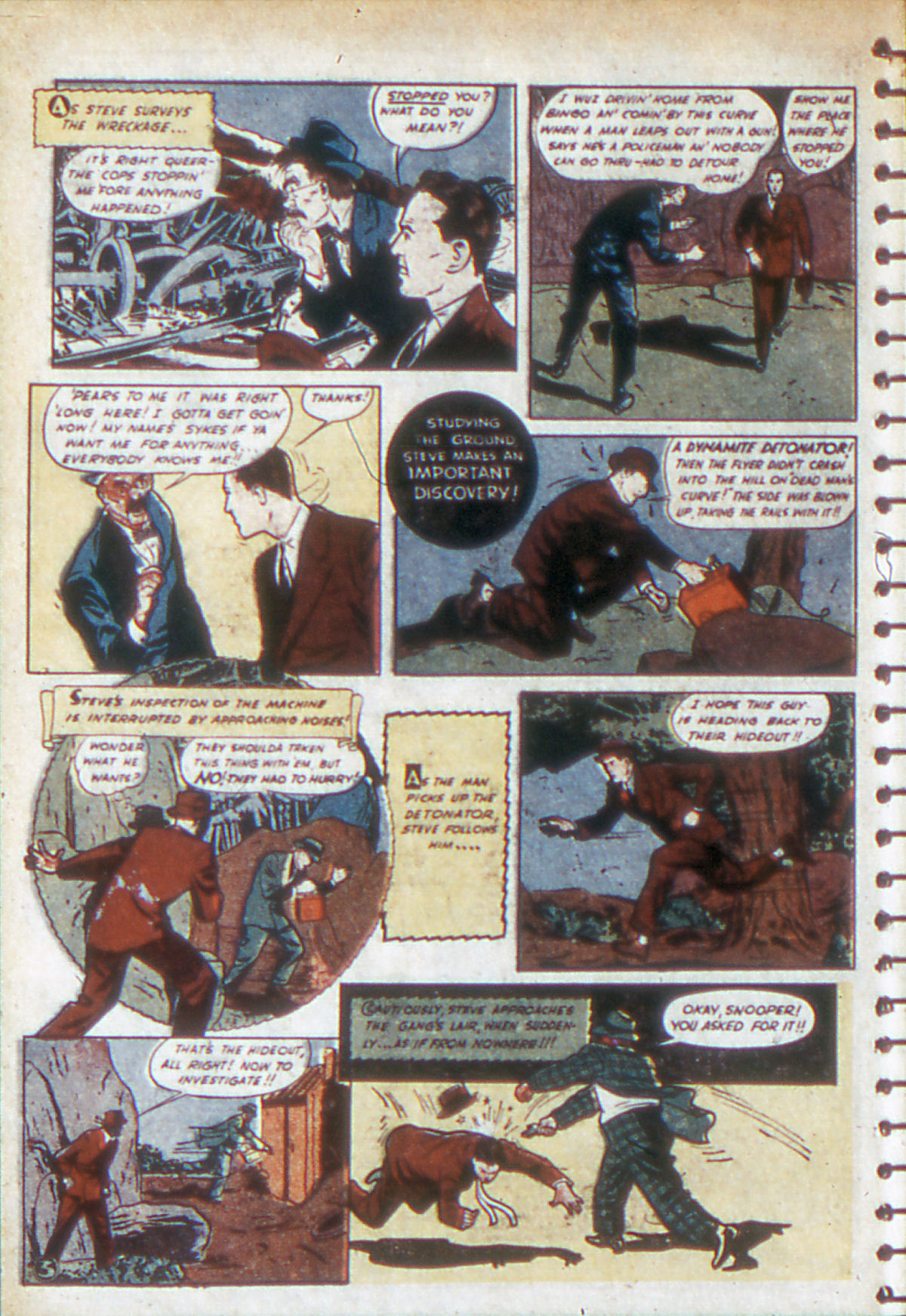 Read online Adventure Comics (1938) comic -  Issue #53 - 31