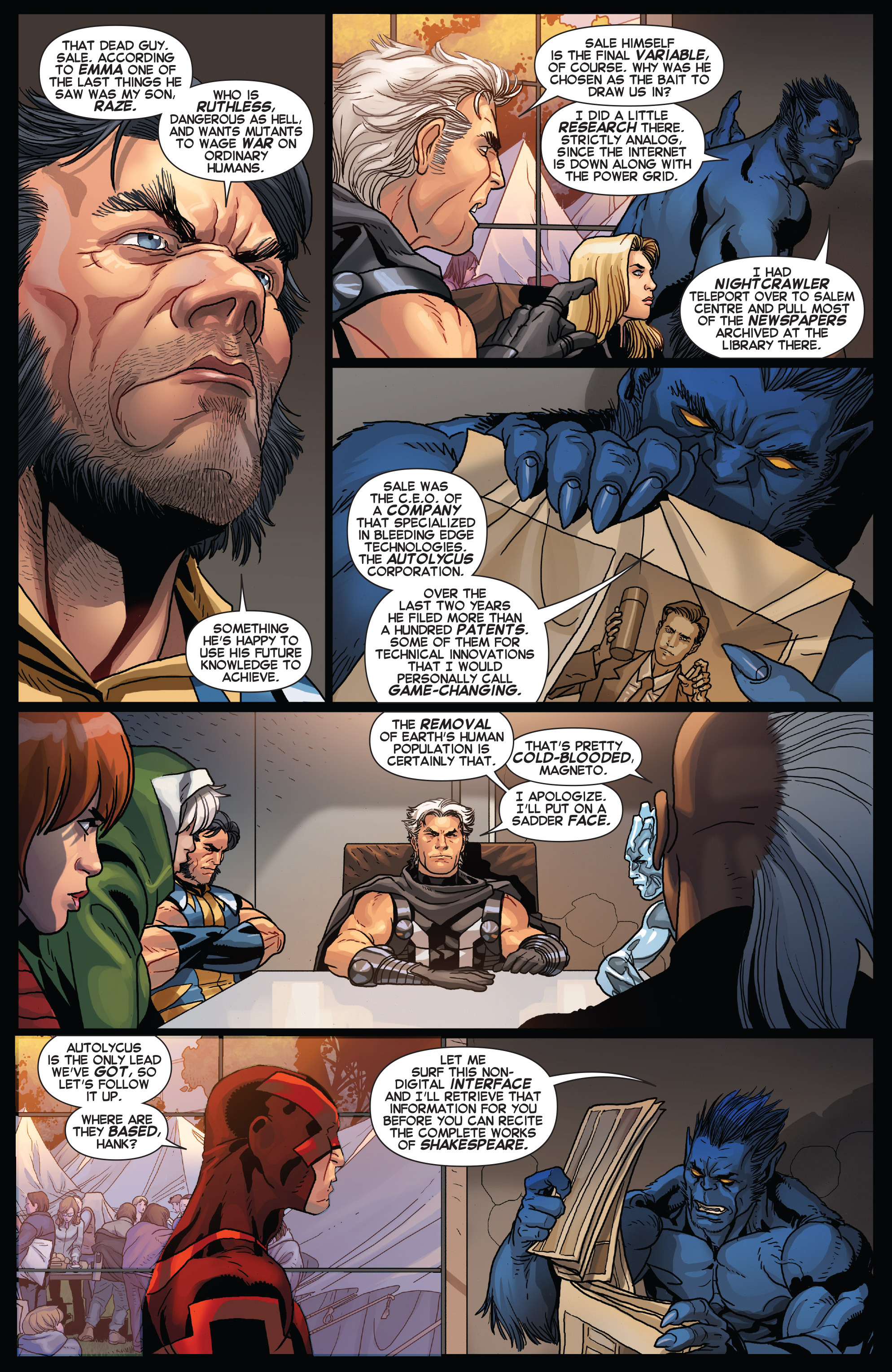 Read online X-Men: No More Humans comic -  Issue # Full - 39