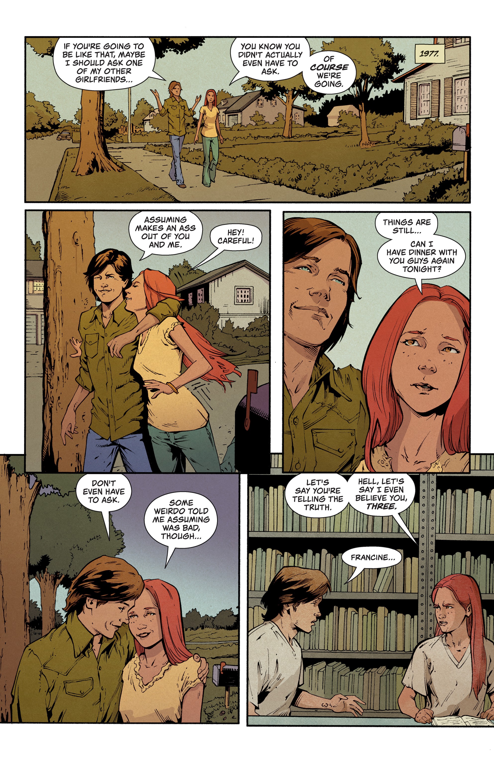 Read online Stranger Things SIX comic -  Issue #2 - 8