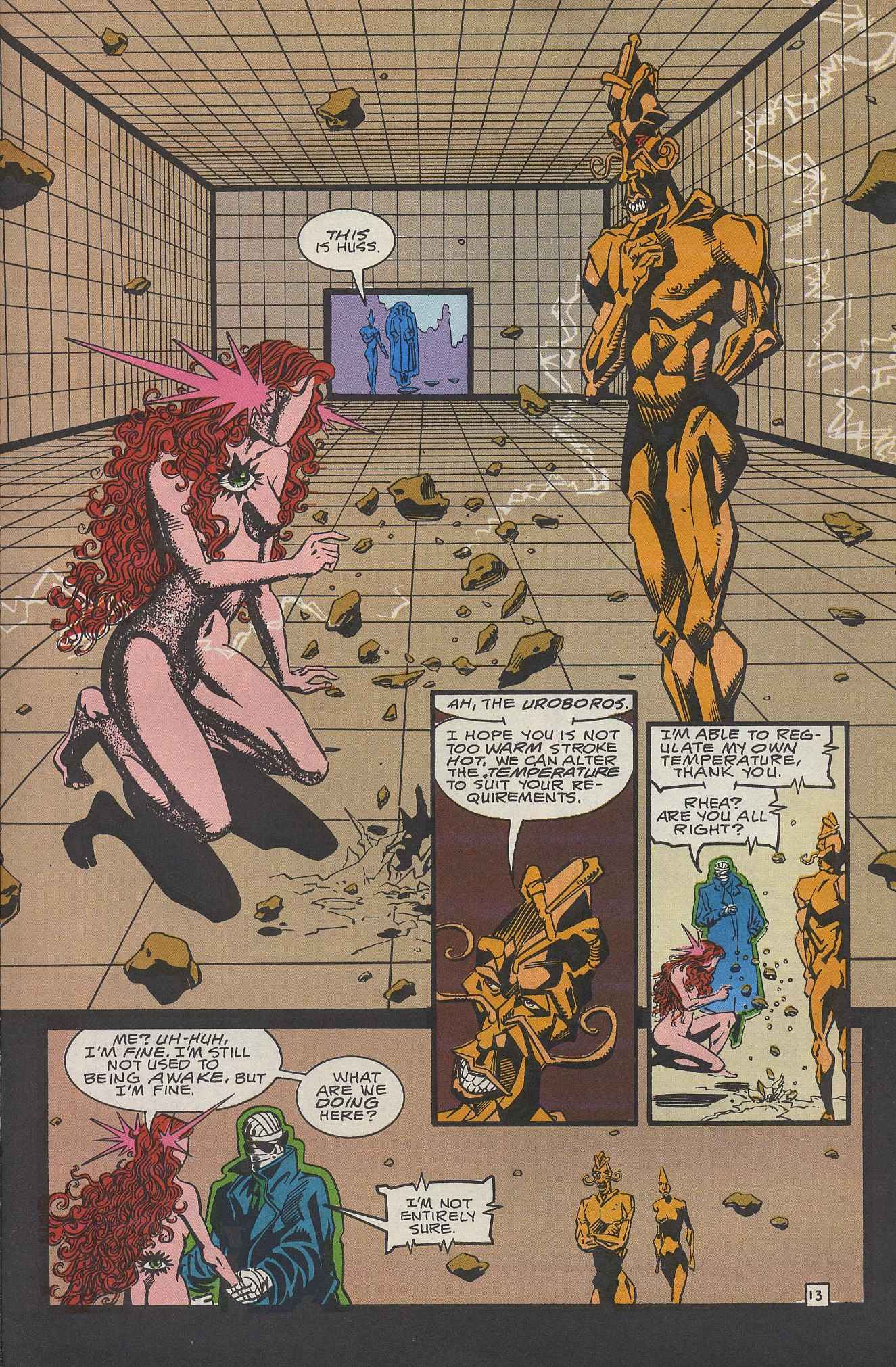 Read online Doom Patrol (1987) comic -  Issue #38 - 14