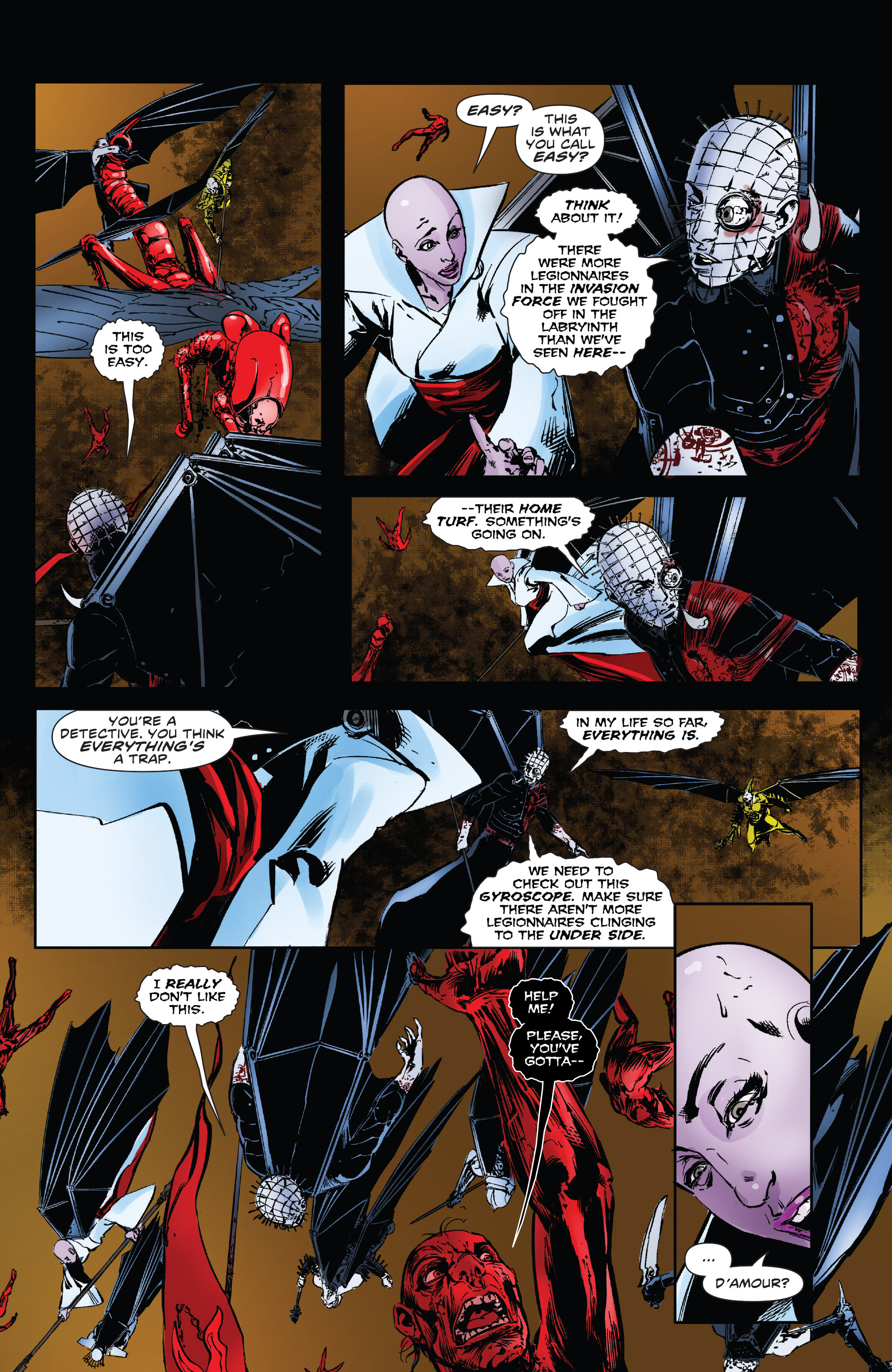 Read online Clive Barker's Hellraiser: The Dark Watch comic -  Issue # TPB 3 - 71