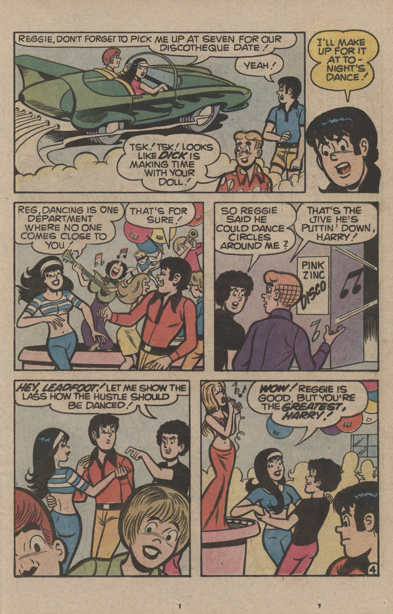 Read online Reggie and Me (1966) comic -  Issue #108 - 23