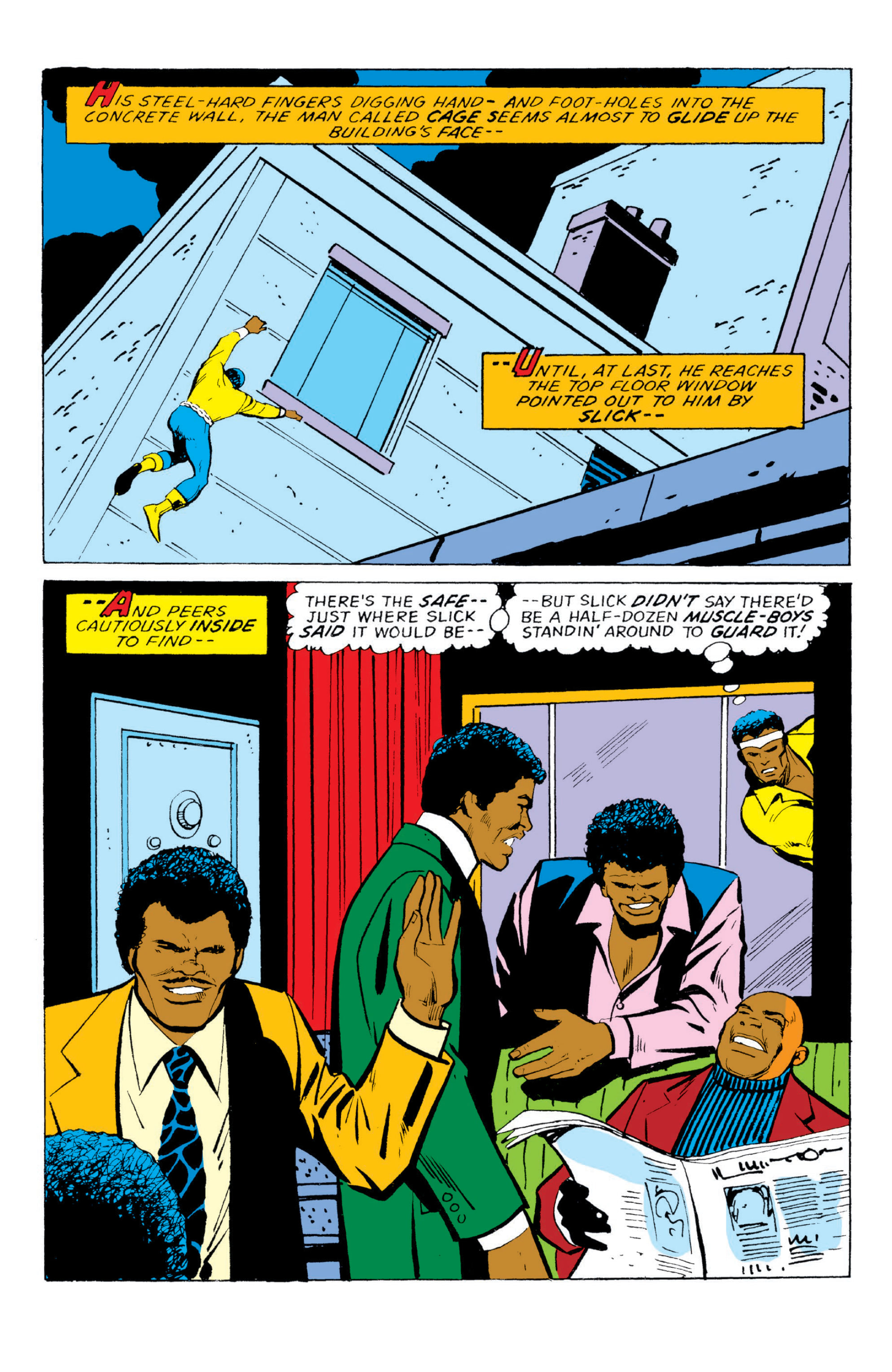 Read online Luke Cage Omnibus comic -  Issue # TPB (Part 5) - 4