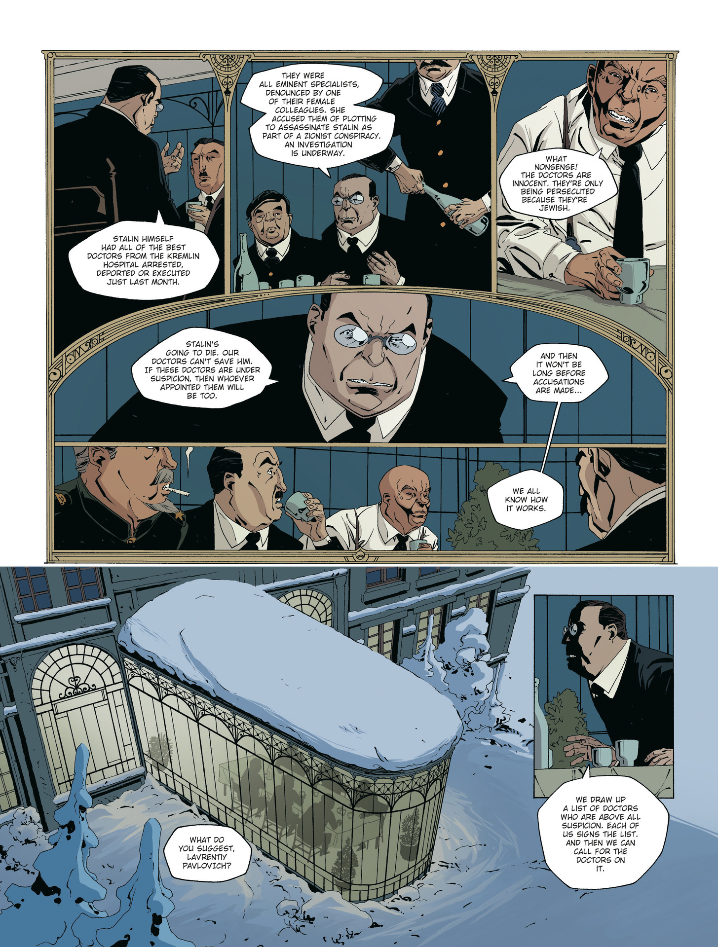 Read online The Death Of Stalin comic -  Issue #1 - 28