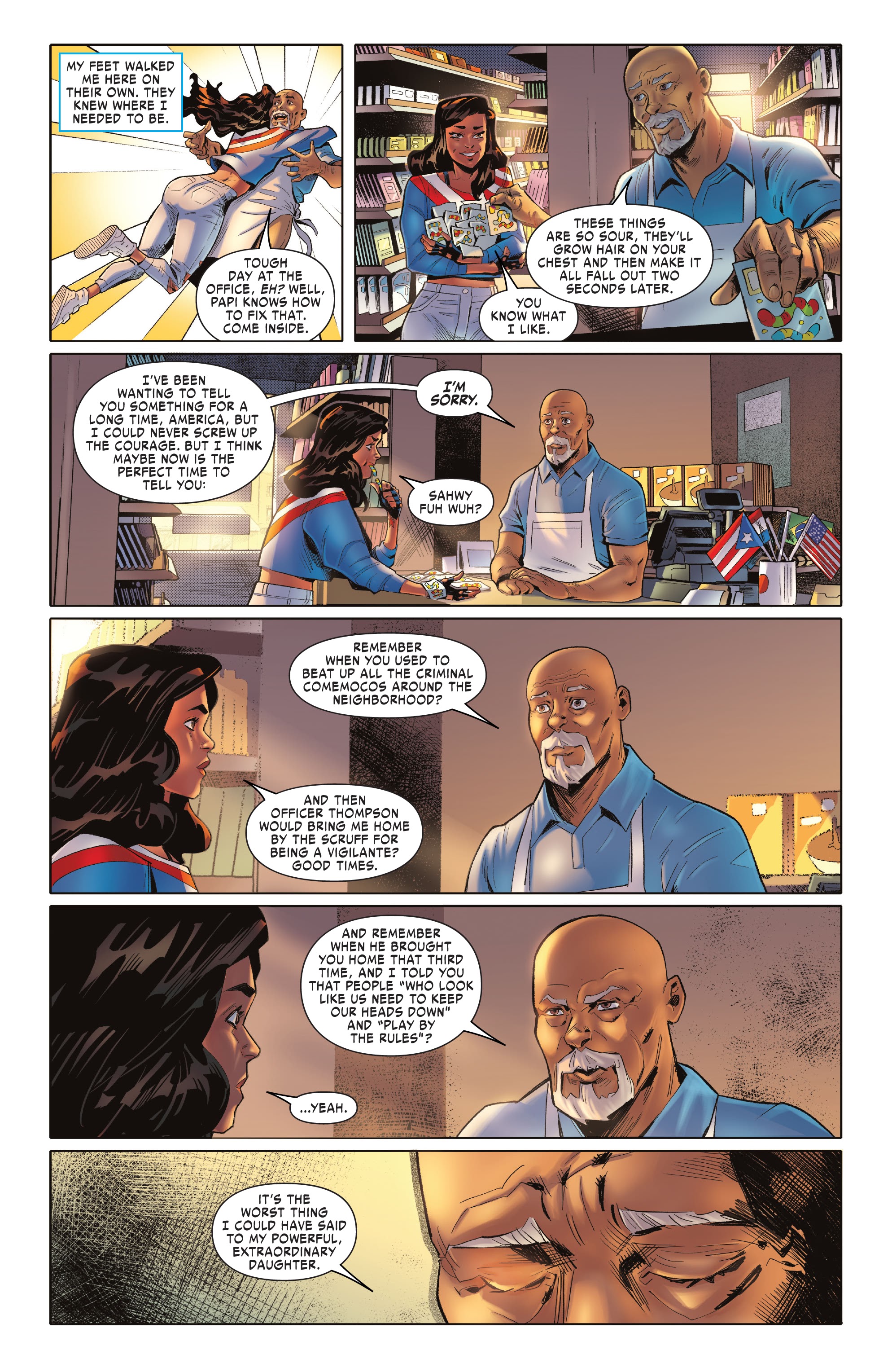 Read online Marvel's Voices: Community (Comunidades) comic -  Issue # Full - 41