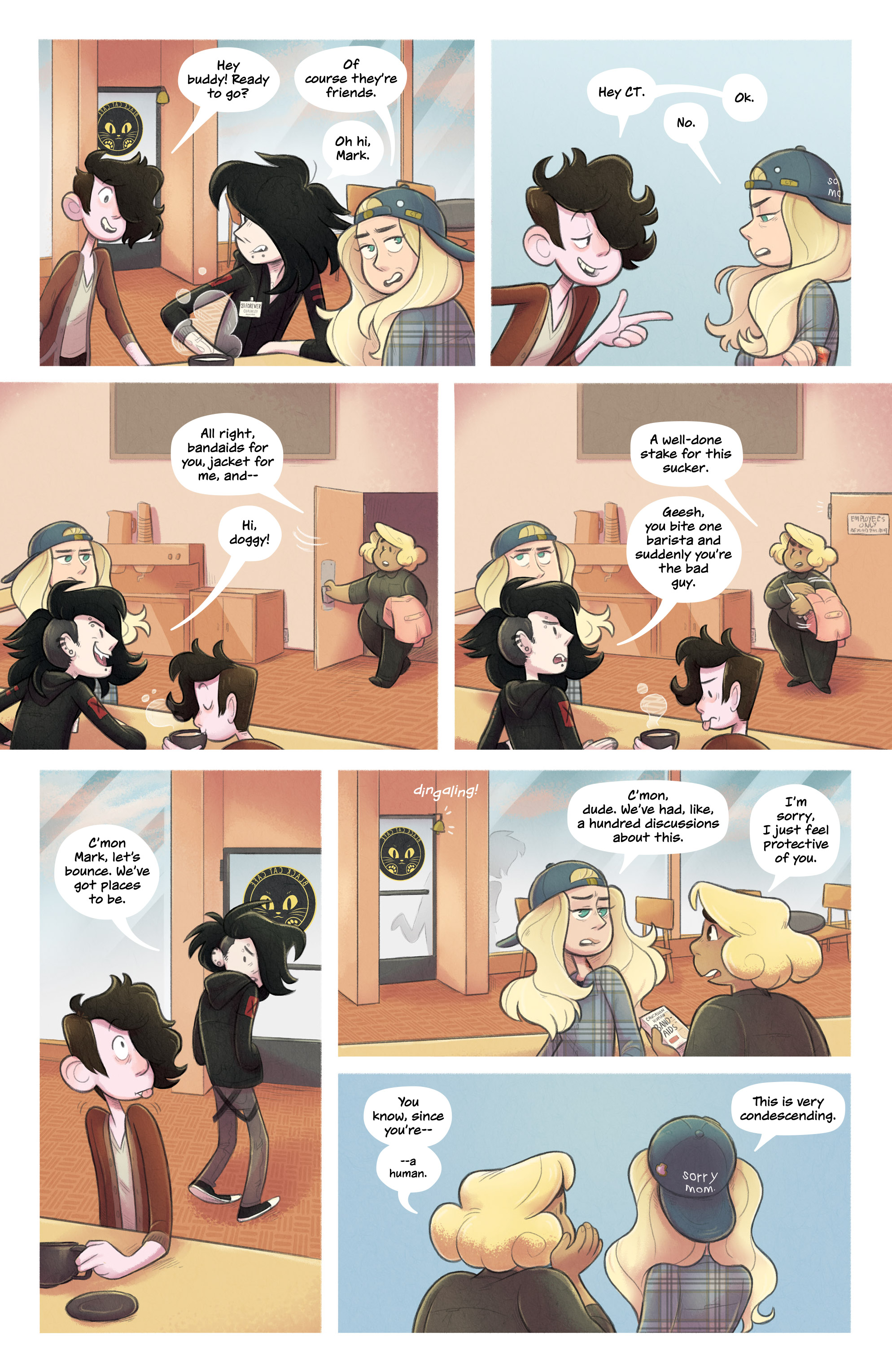 Read online Moonstruck comic -  Issue #5 - 4