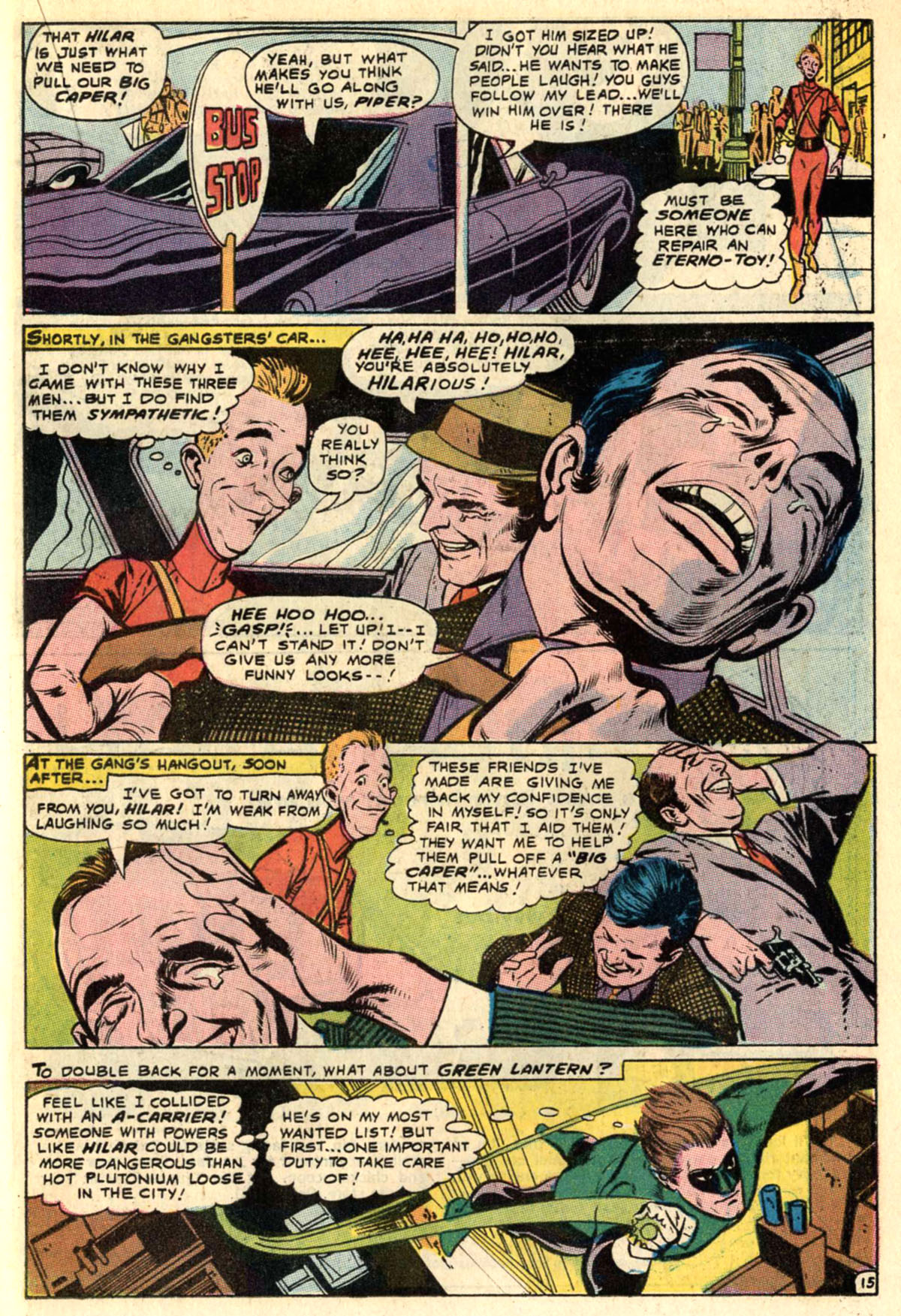 Read online Green Lantern (1960) comic -  Issue #70 - 19