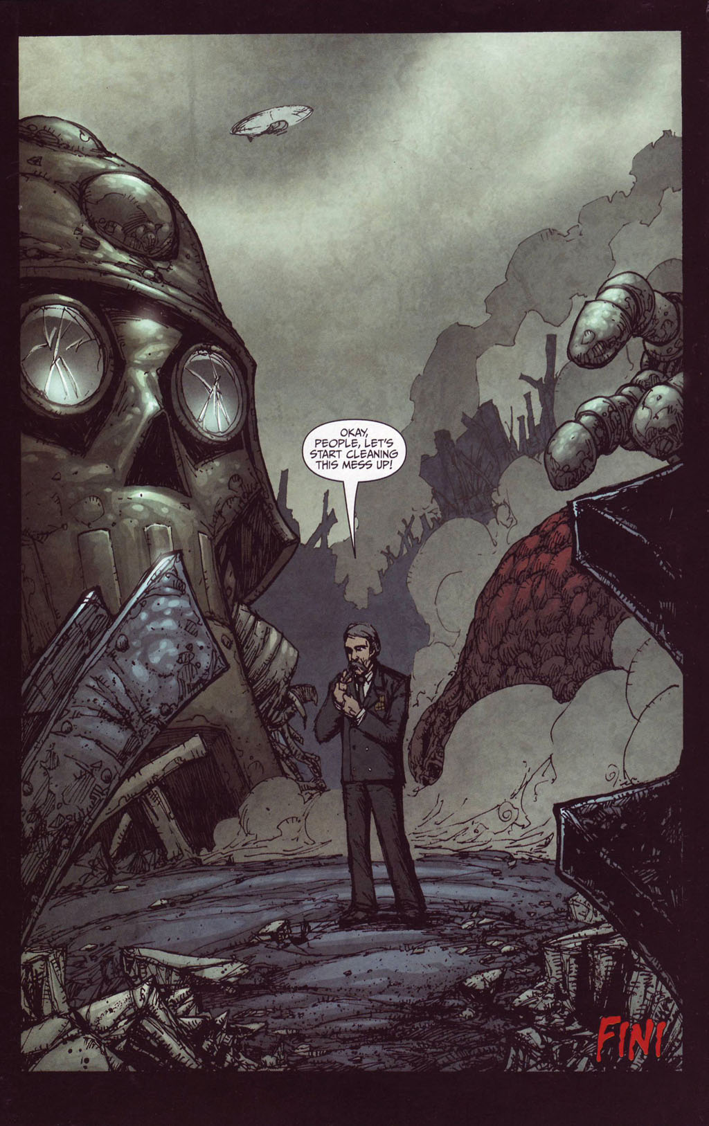 Read online Giant Monster comic -  Issue #2 - 45