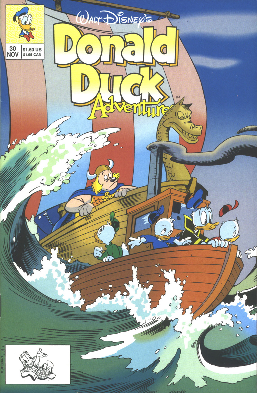 Read online Donald Duck Adventures comic -  Issue #30 - 1