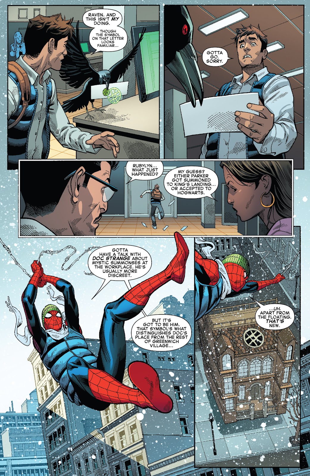 The Amazing Spider-Man (2015) issue 795 - Page 7