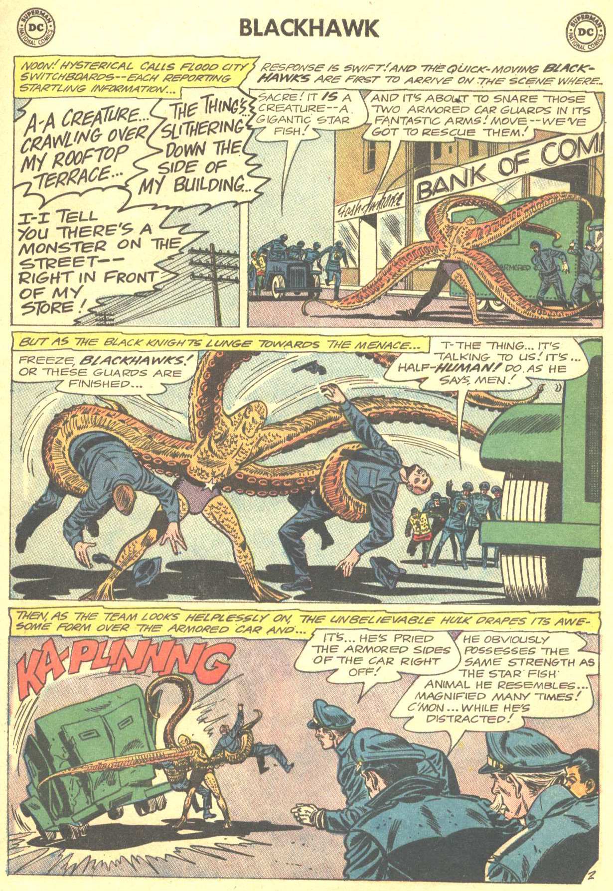 Read online Blackhawk (1957) comic -  Issue #190 - 22