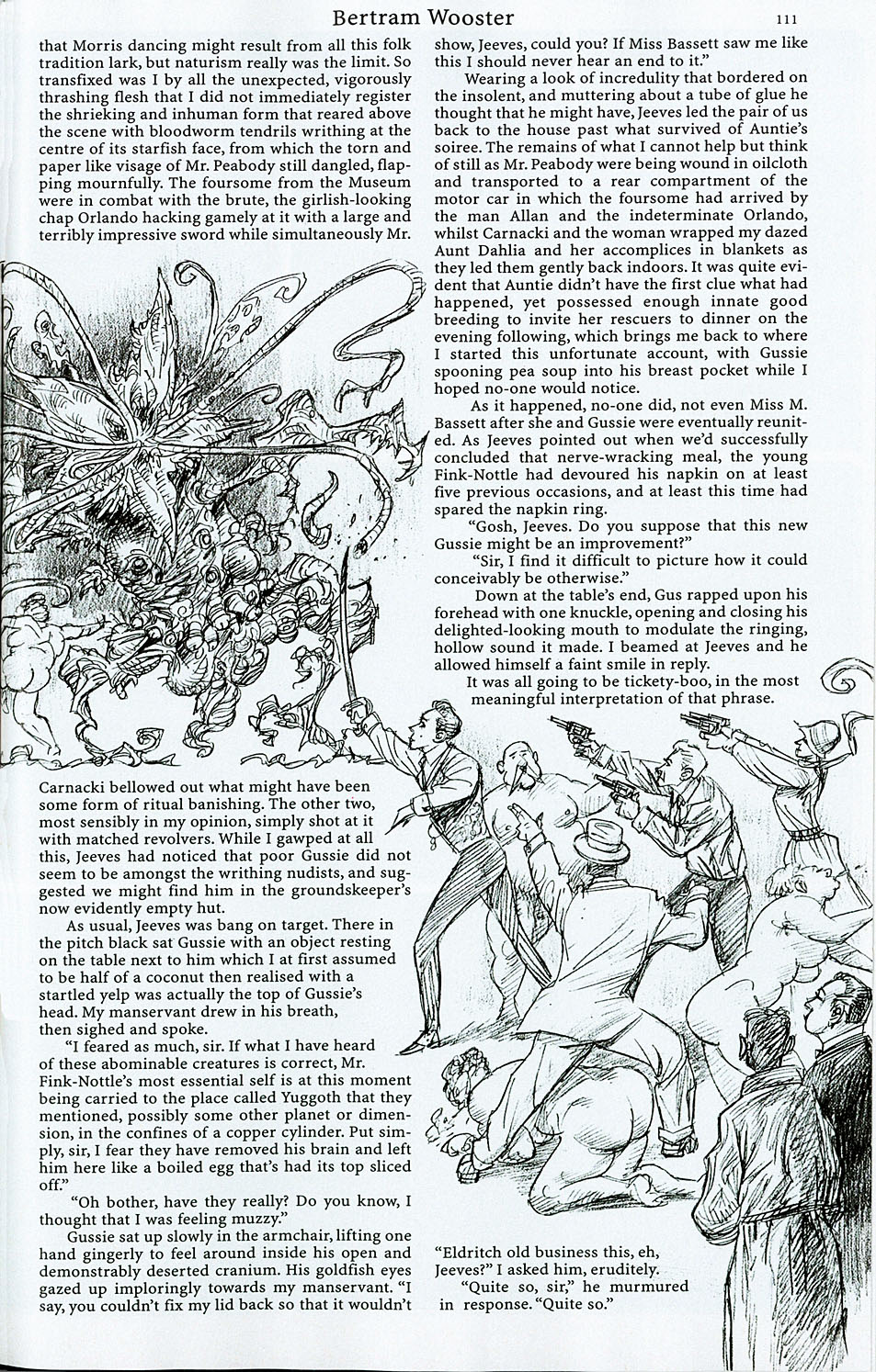 Read online The League of Extraordinary Gentlemen: Black Dossier comic -  Issue # Full - 129