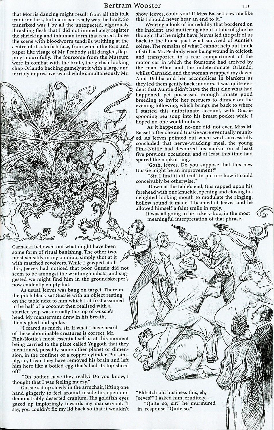 The League of Extraordinary Gentlemen: Black Dossier issue Full - Page 129