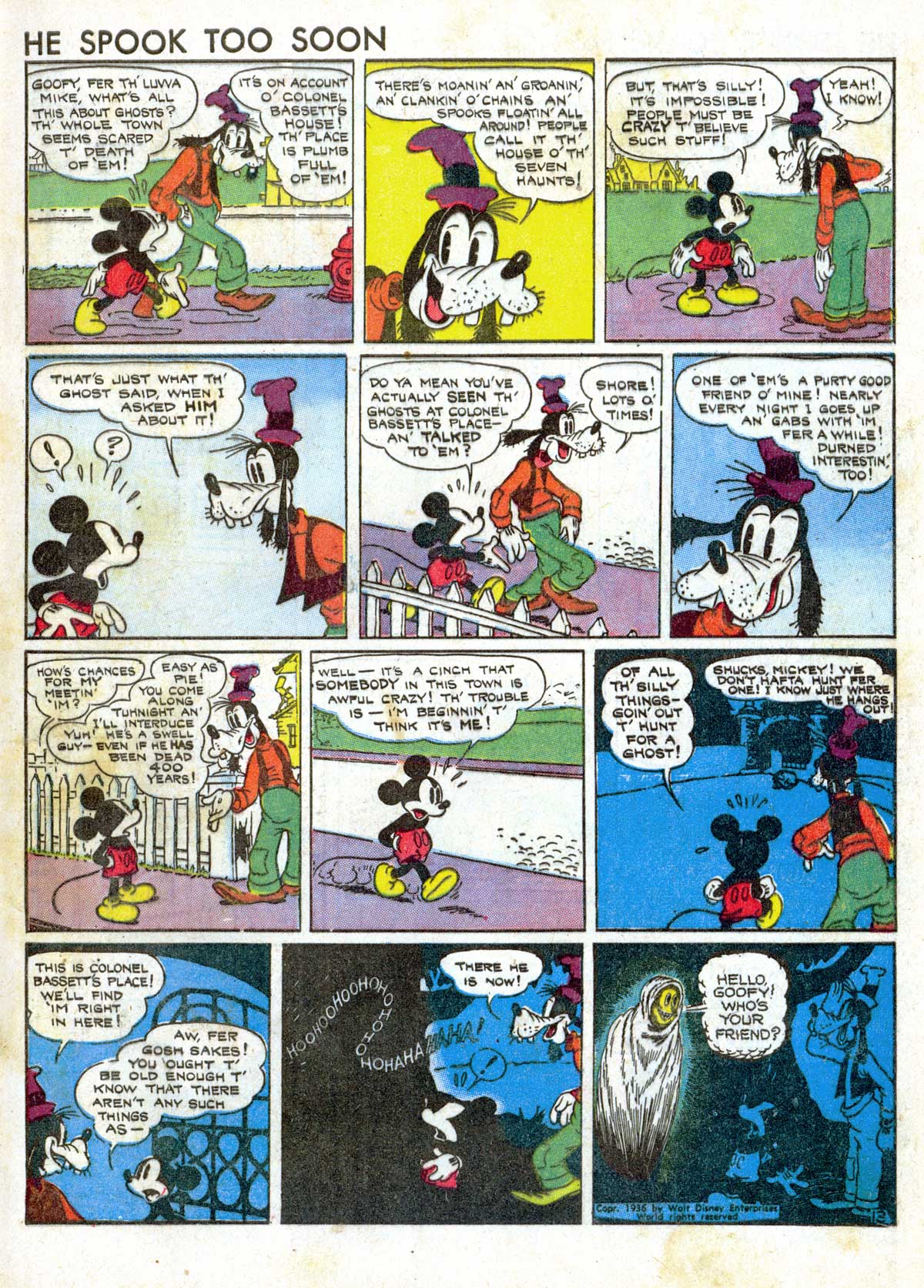 Read online Walt Disney's Comics and Stories comic -  Issue #3 - 17
