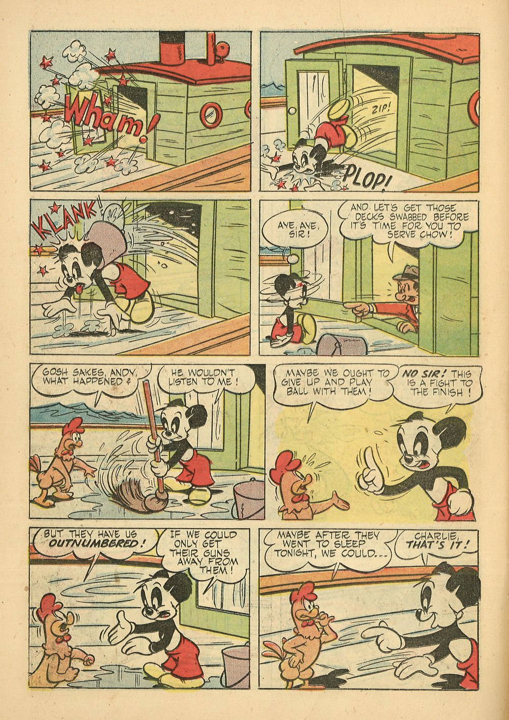 Read online Four Color Comics comic -  Issue #240 - 16
