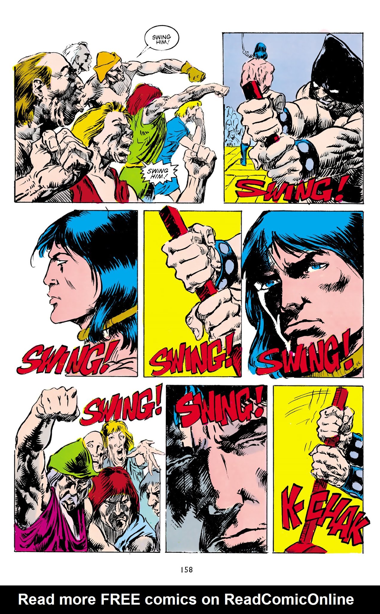 Read online The Chronicles of King Conan comic -  Issue # TPB 5 (Part 2) - 60