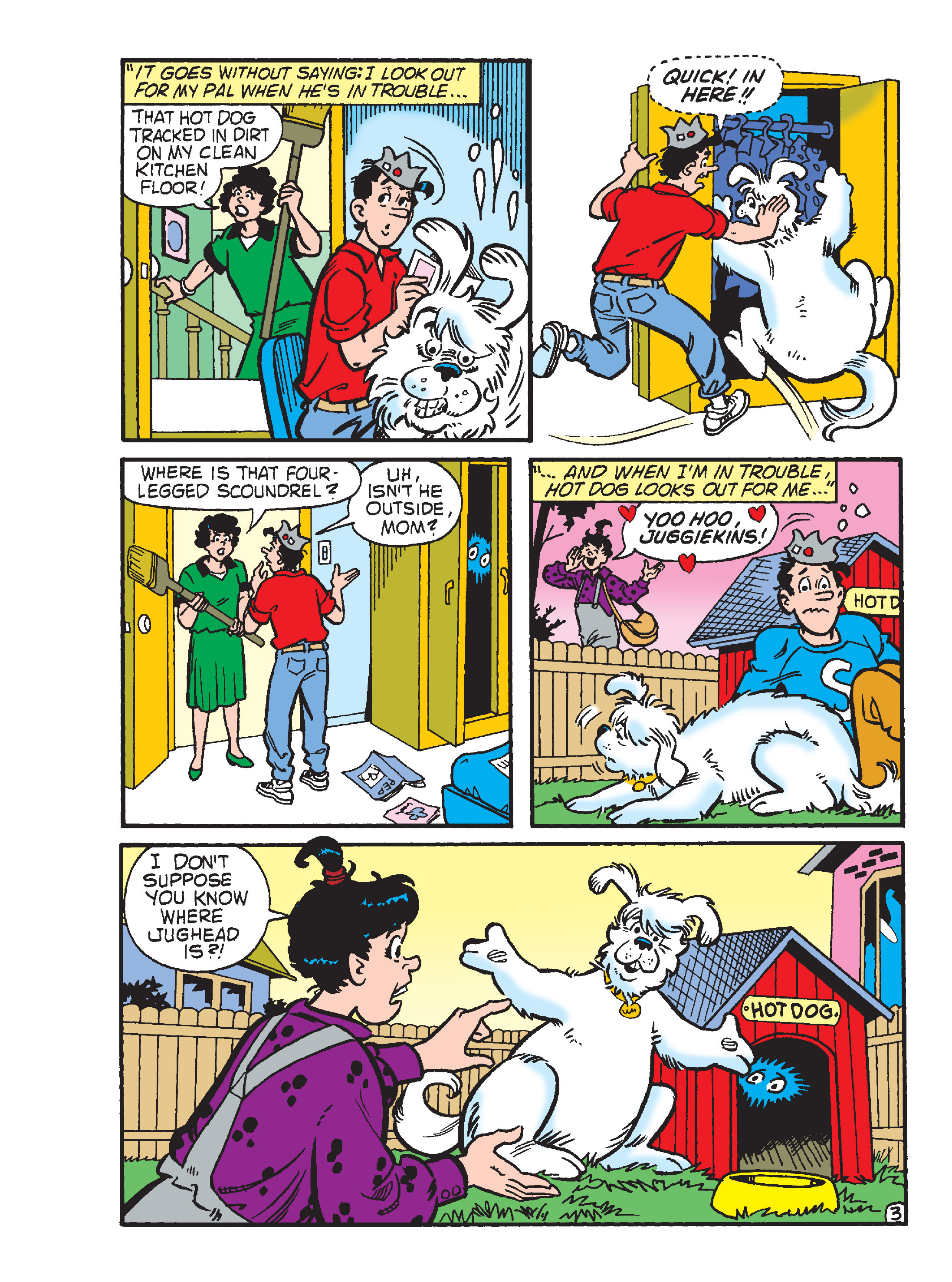 Read online Jughead and Archie Double Digest comic -  Issue #19 - 10